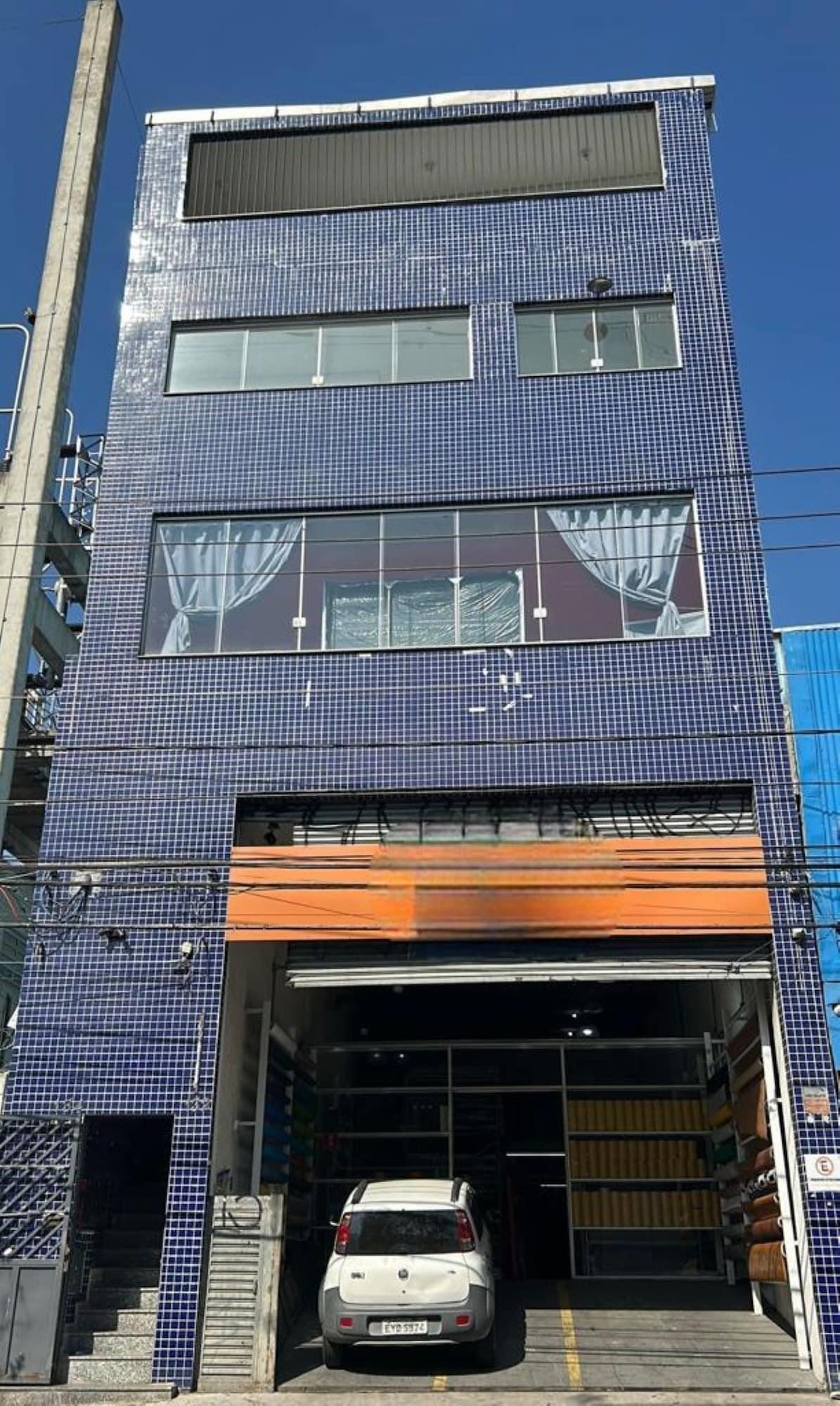 Vista Exterior Studio próximo metrô Santana São Paulo
