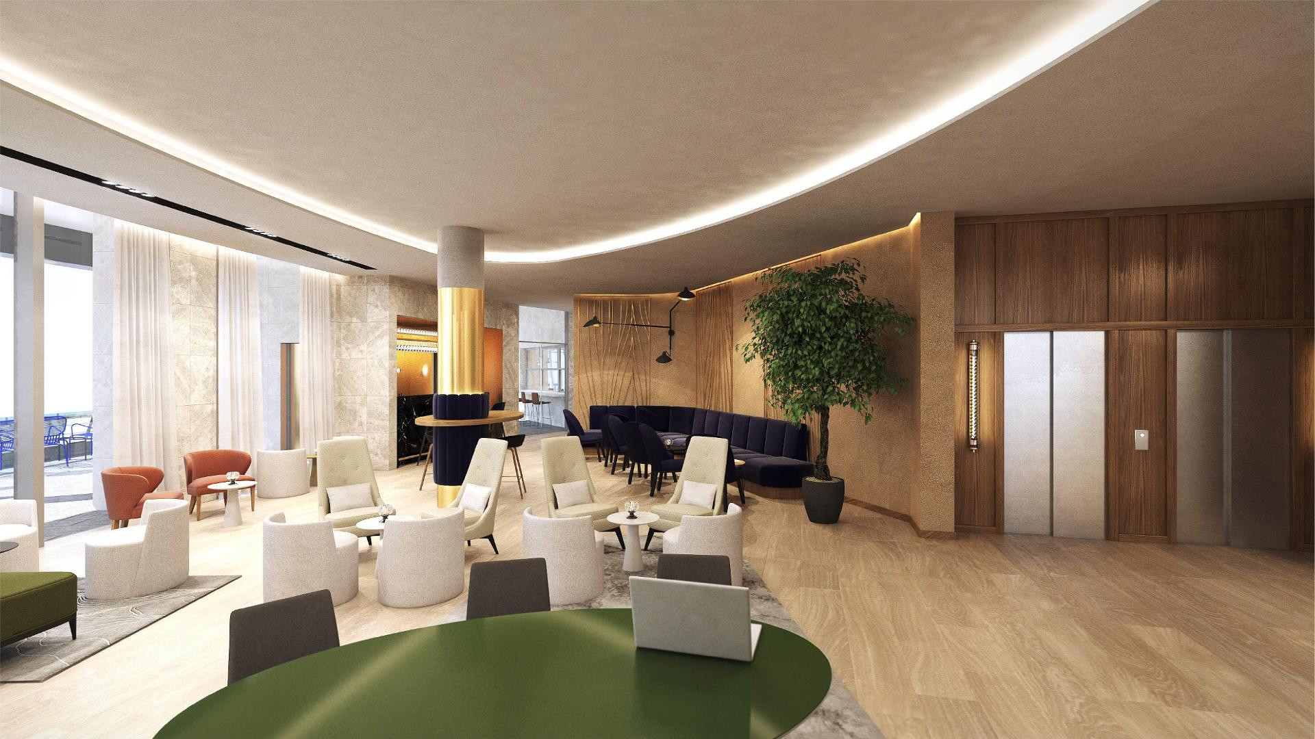 Bar/Salón Hotel Vincci Consulado De Bilbao