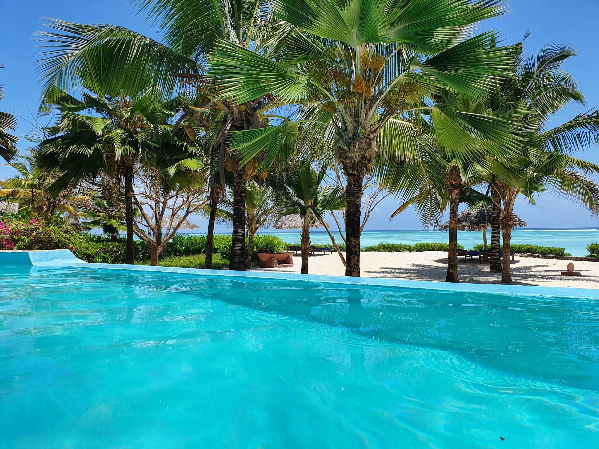 Vista Piscina The Zanzibari