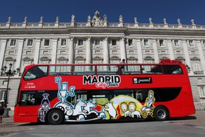 Actividad - Madrid City Tour en bus Hop On Hop Off