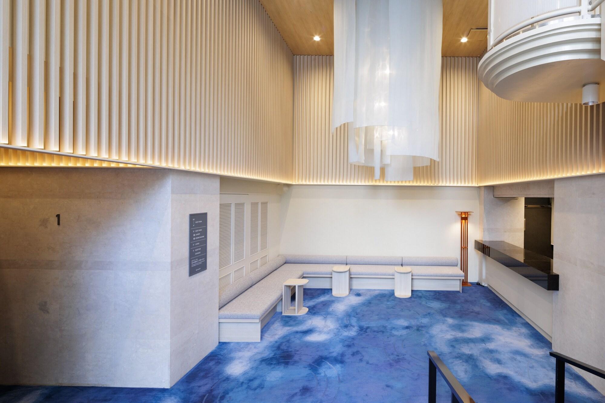 Vista Lobby HOTEL AMANEK Asakusa Sakurabashi