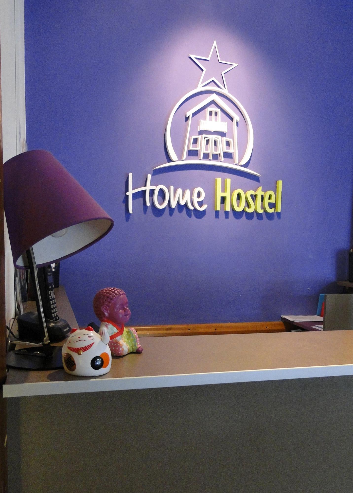 Vista Lobby HOPA Home Patagonia Hostel & Bar