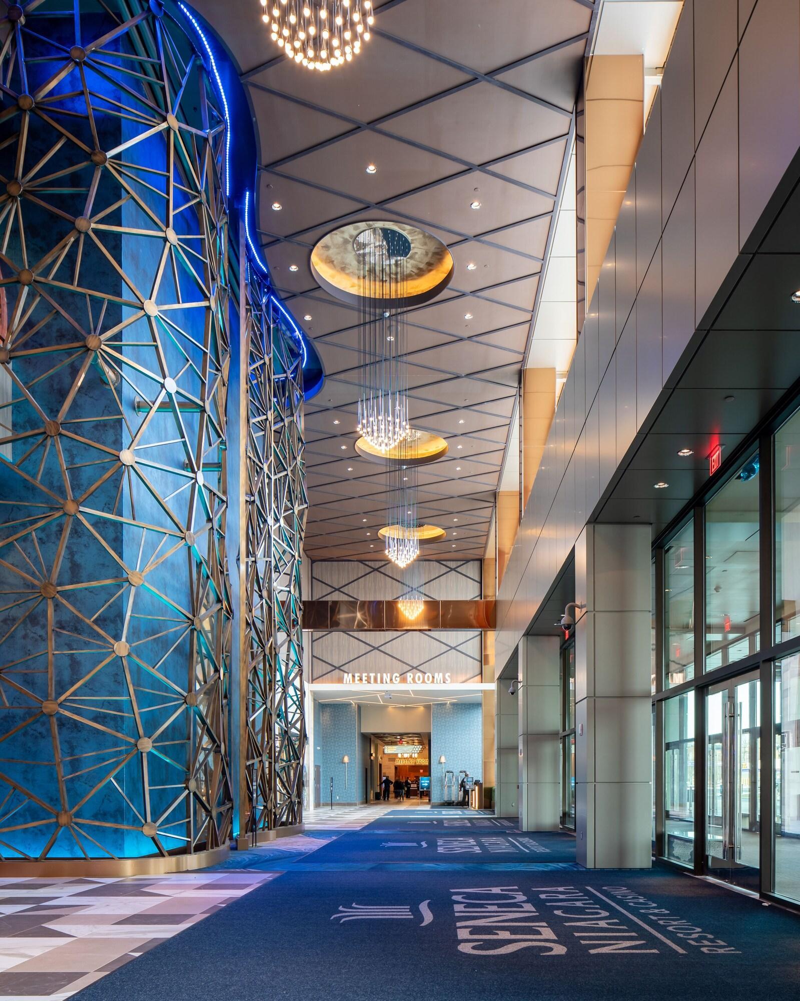 Vista Lobby Seneca Niagara Resort & Casino