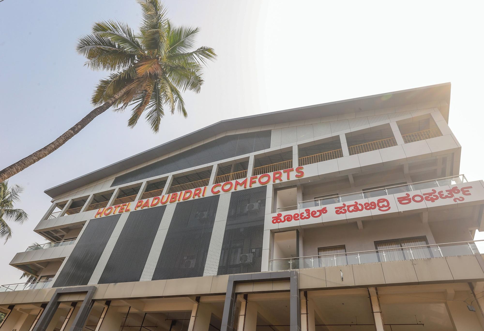 Vista Exterior Hotel Padubidri Comforts by Smart O'tel