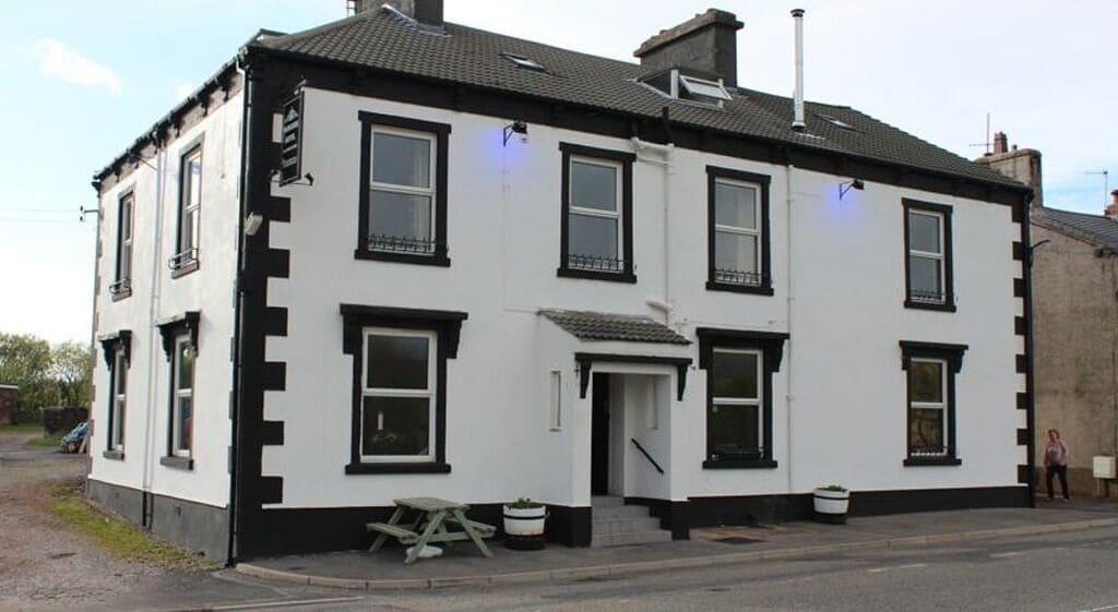 Vista Exterior Parkside Hotel