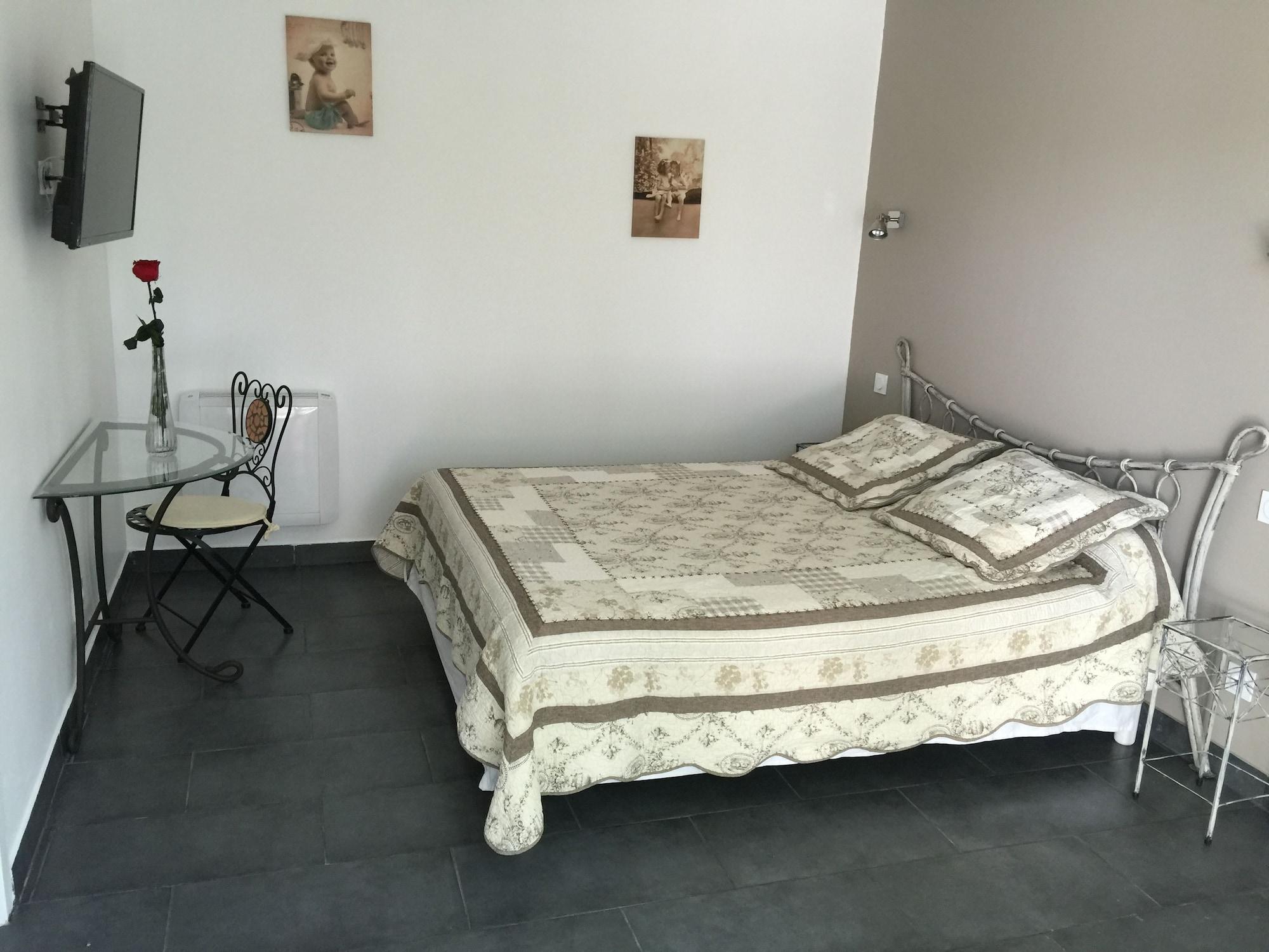 Habitación Le Mas Du Bijou Bleu