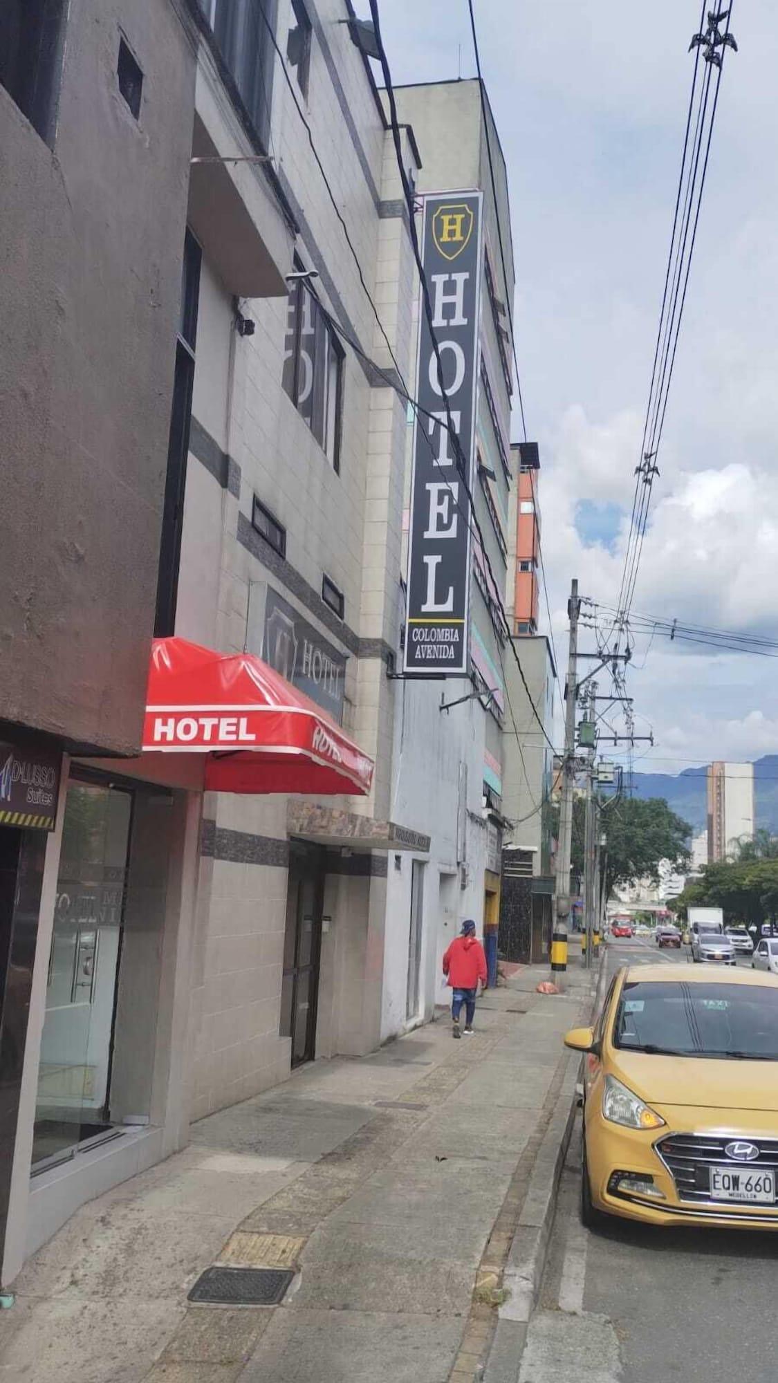 Vista Exterior Hotel Colombia Avenida