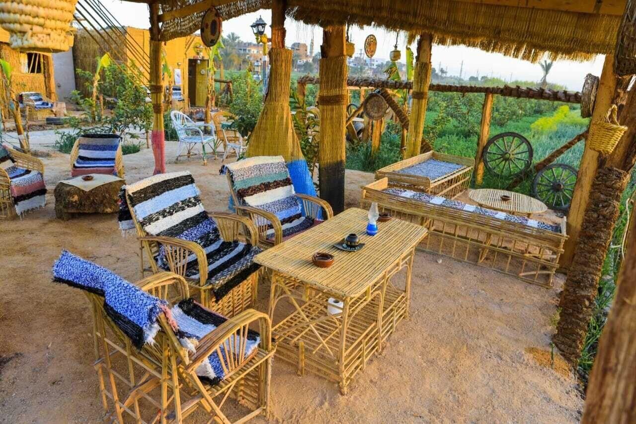 Restaurant Bedouin lodge luxor
