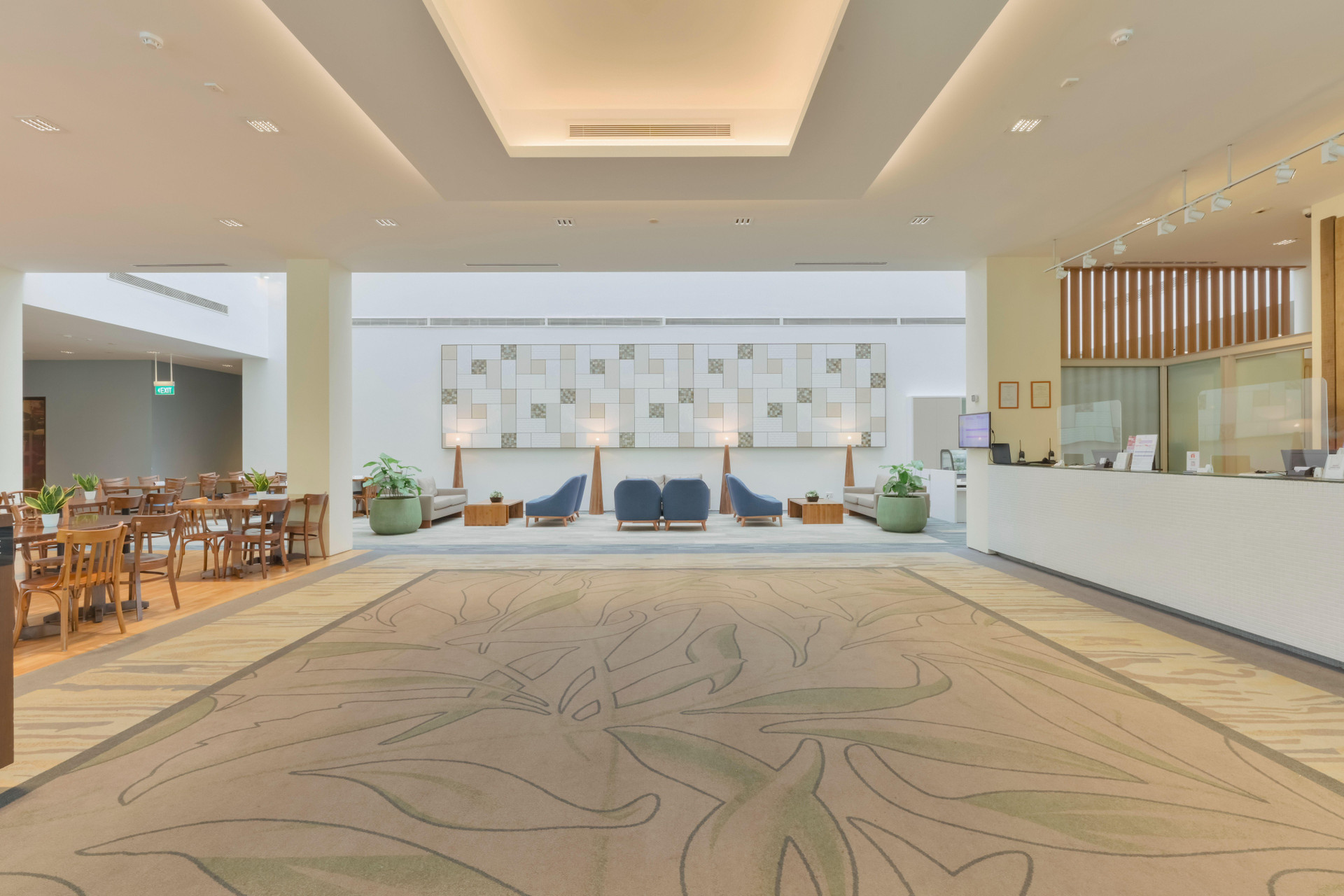 Vista Lobby Changi Cove