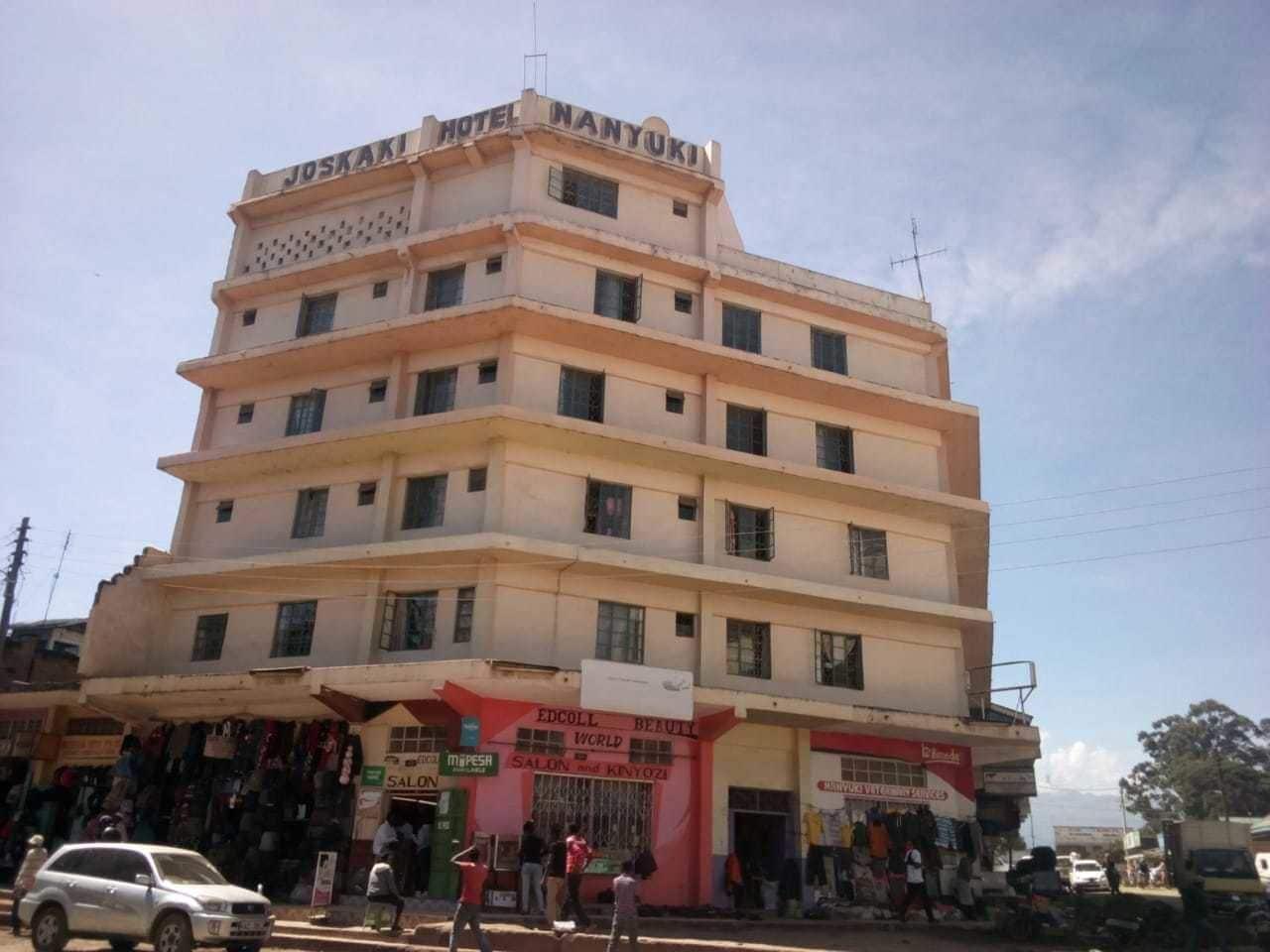Vista Exterior Joskaki Hotel