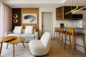 Arriendo temporal - w Enchanting 2BR w Balcony in San Francisco
