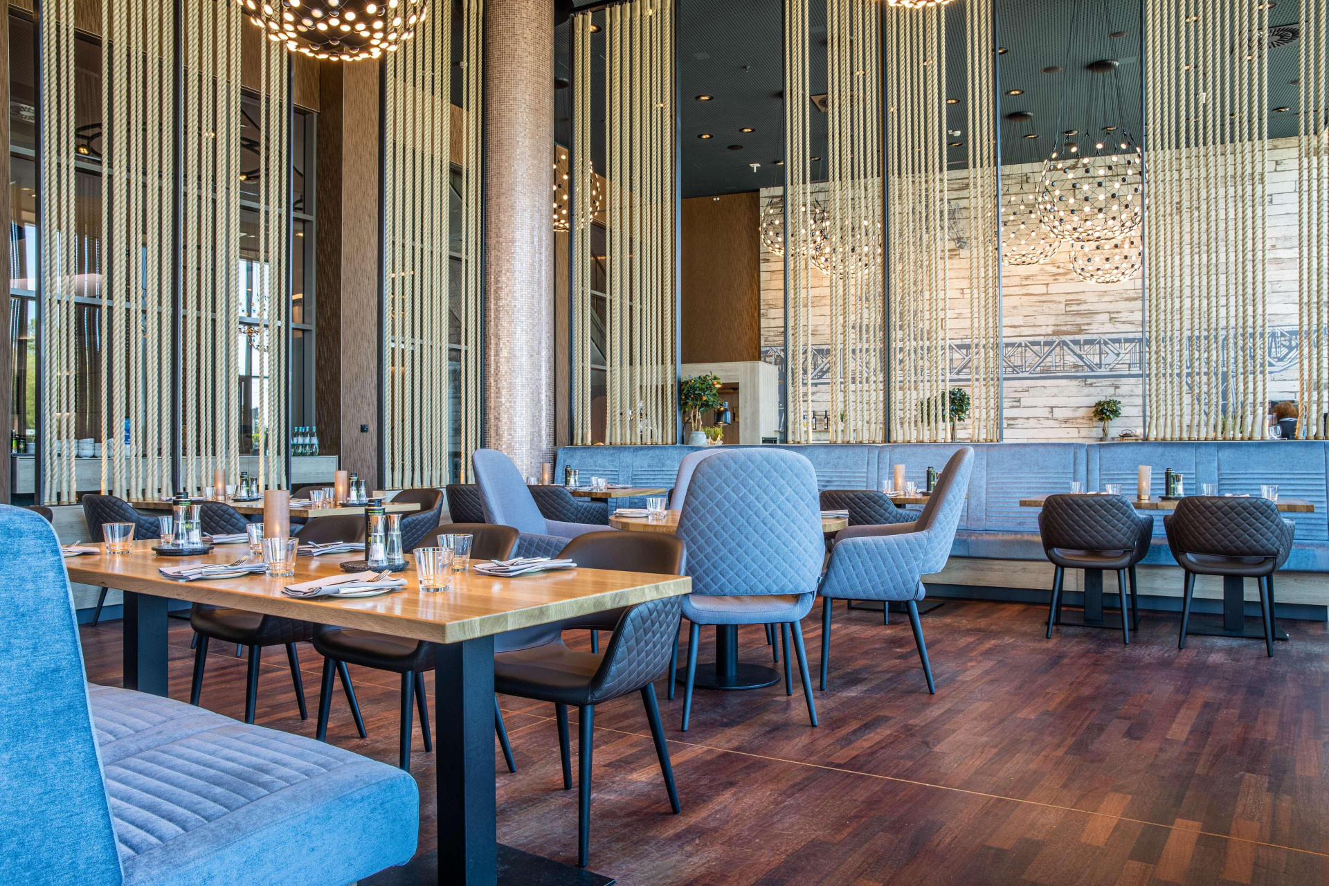 Restaurant Radisson Blu Hotel, Rostock