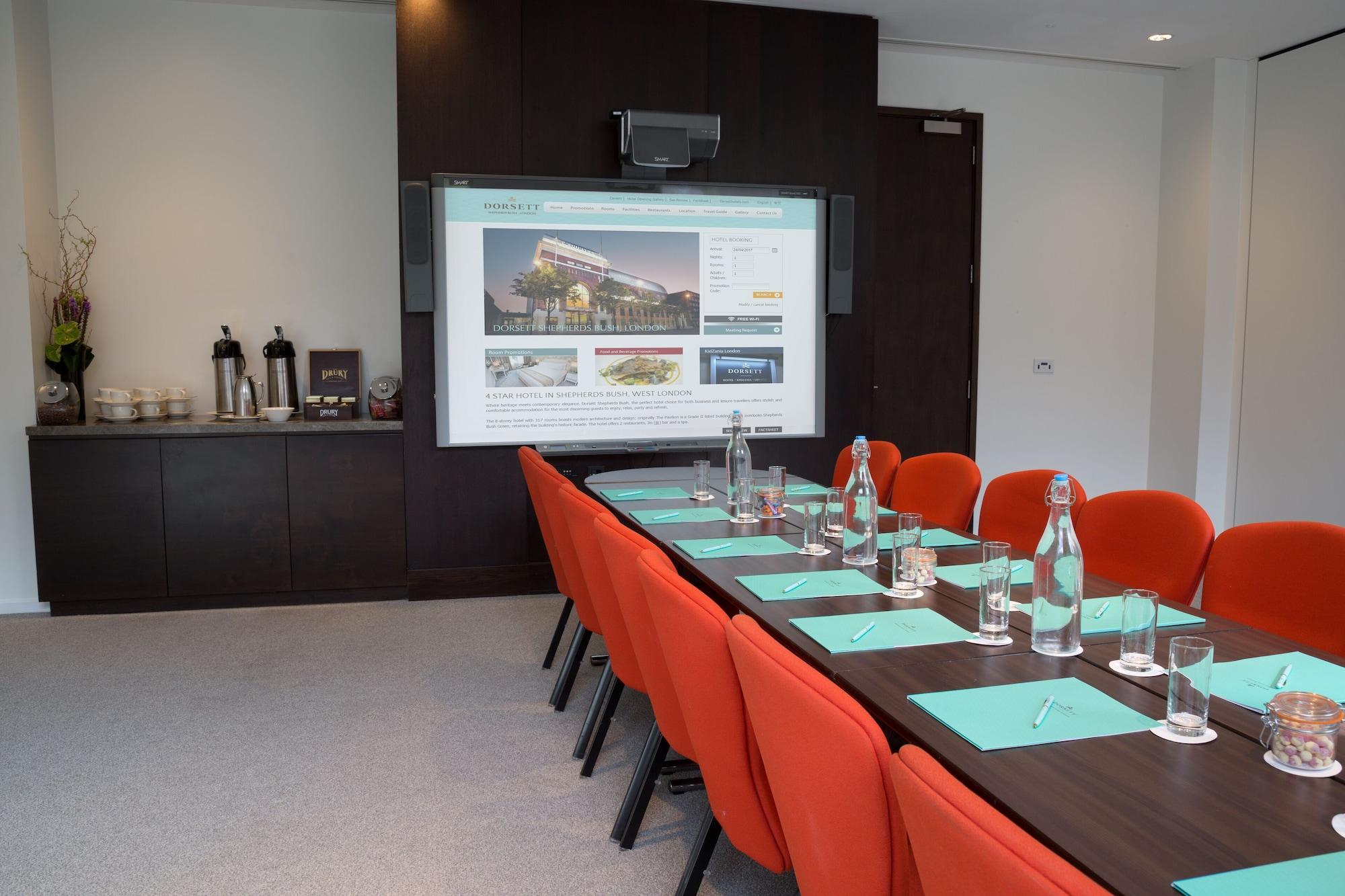 Sala de Reuniones Dorsett Shepherds Bush