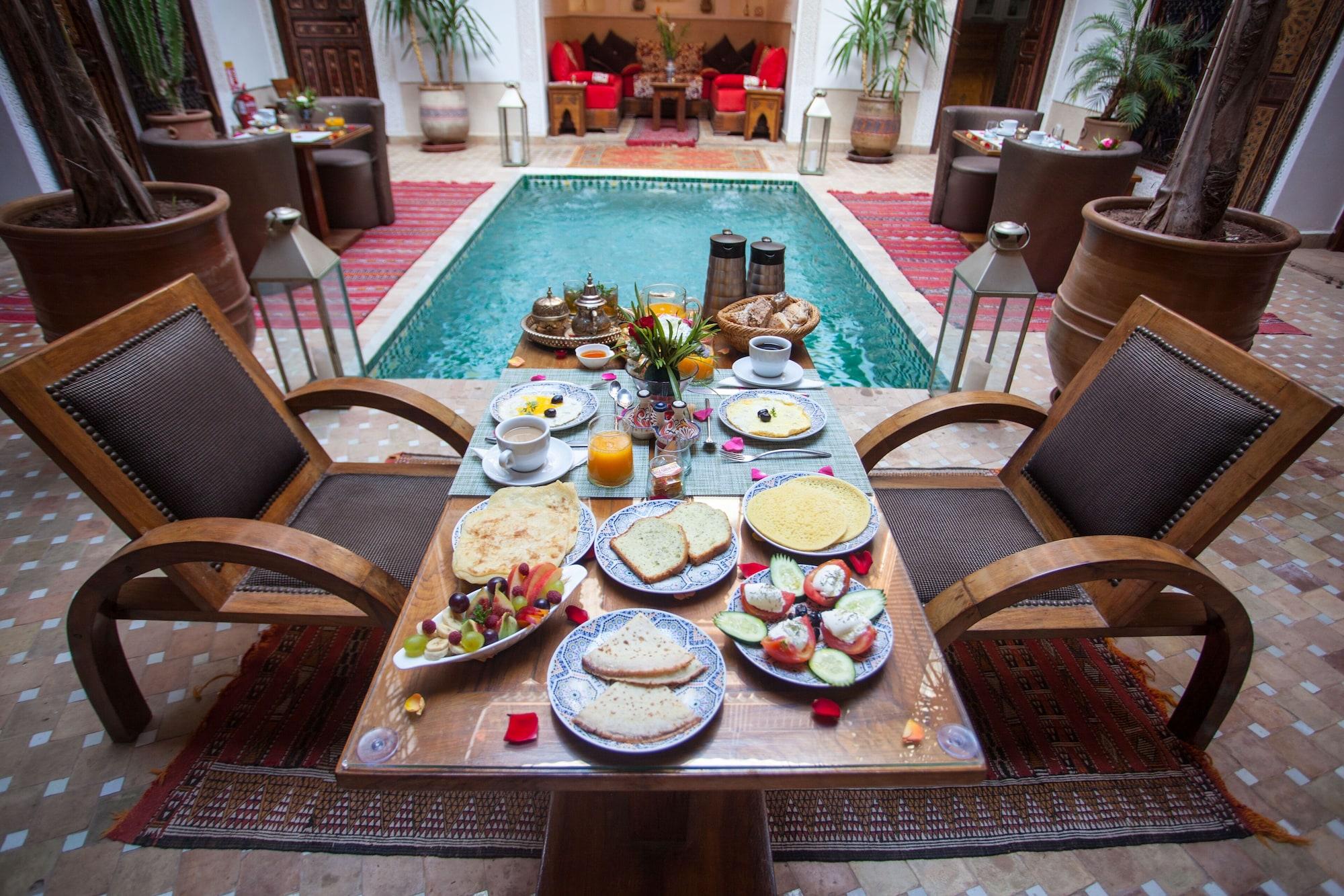 Restaurant Riad Melhoun & Spa