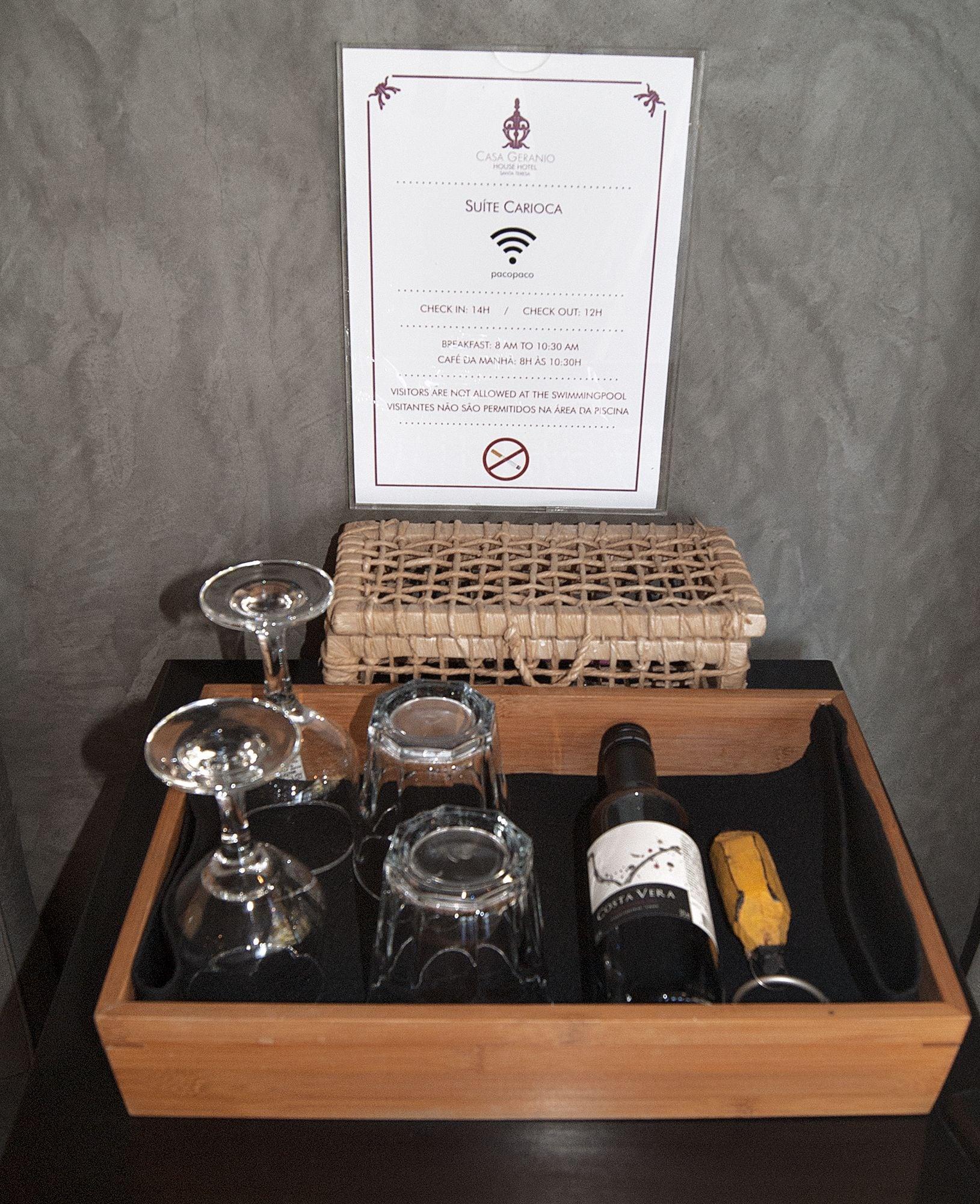 Set de Habitación Casa Geranio