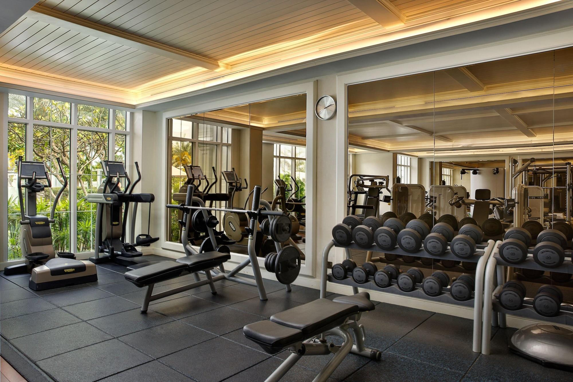 Gimnasio The St. Regis Abu Dhabi