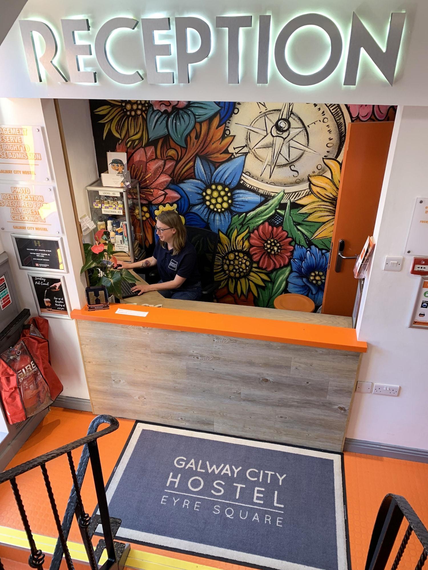 Instalaciones Recreativas Galway City Hostel & Bar