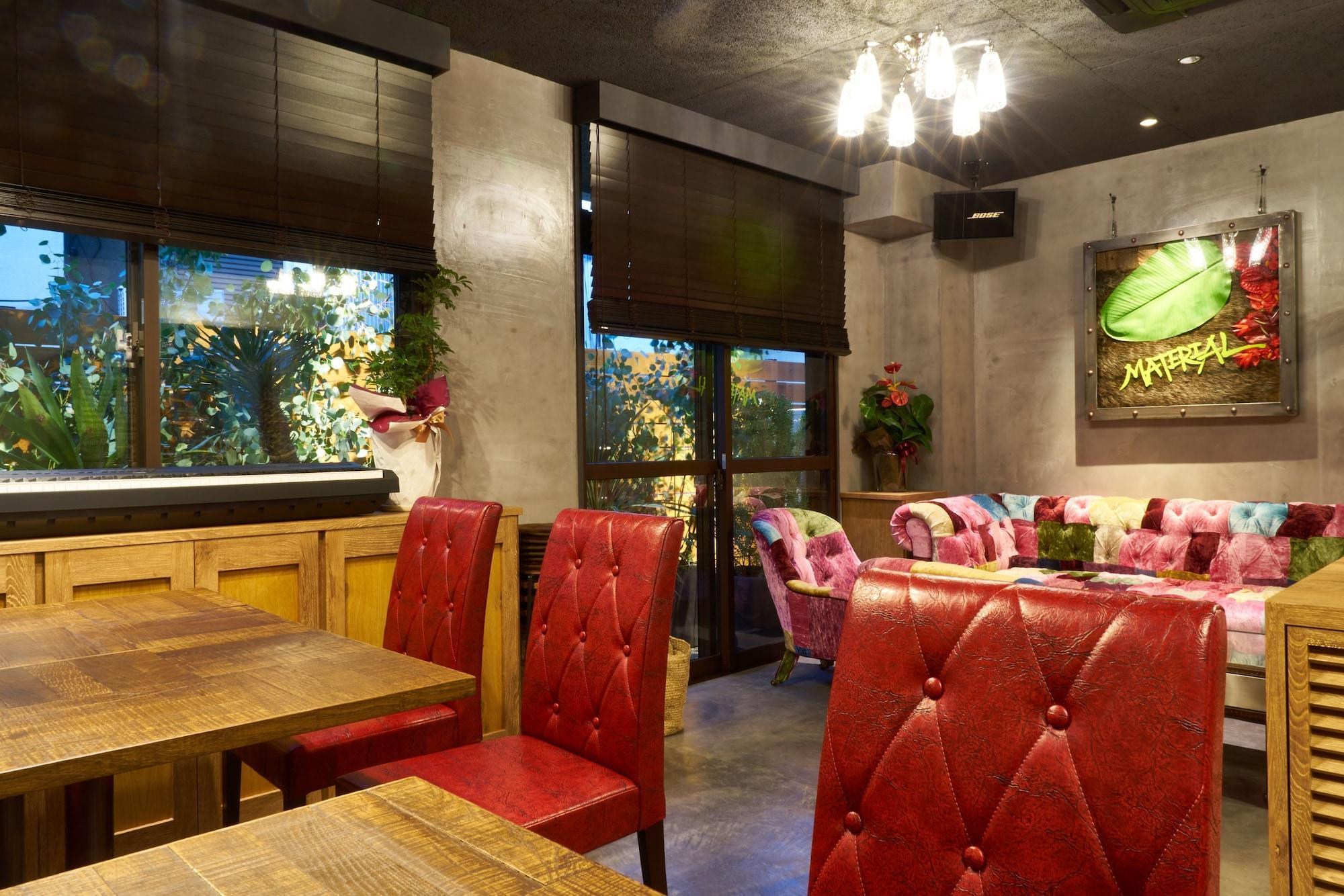 Restaurant Hotel Material