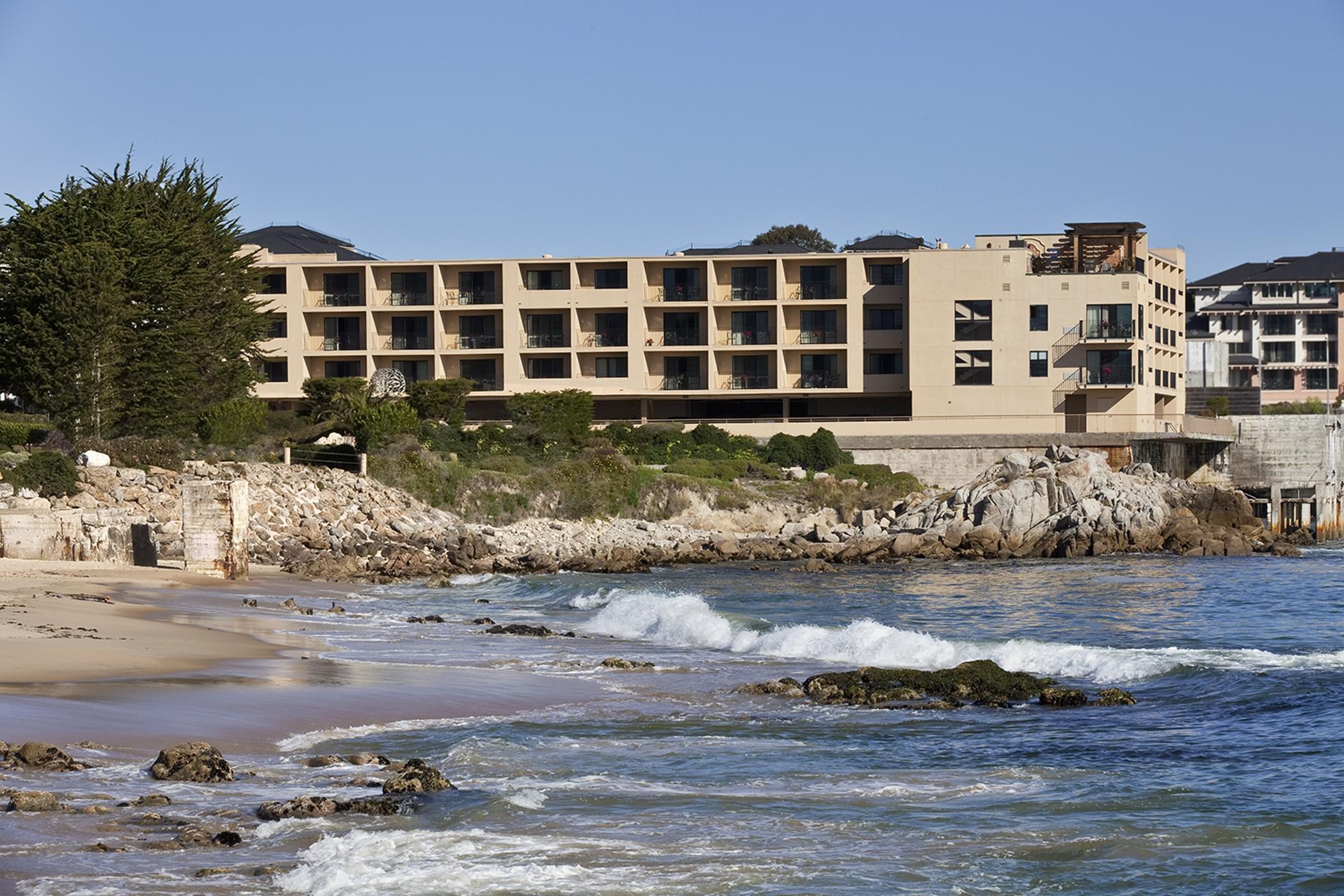Vista Exterior Monterey Bay Inn