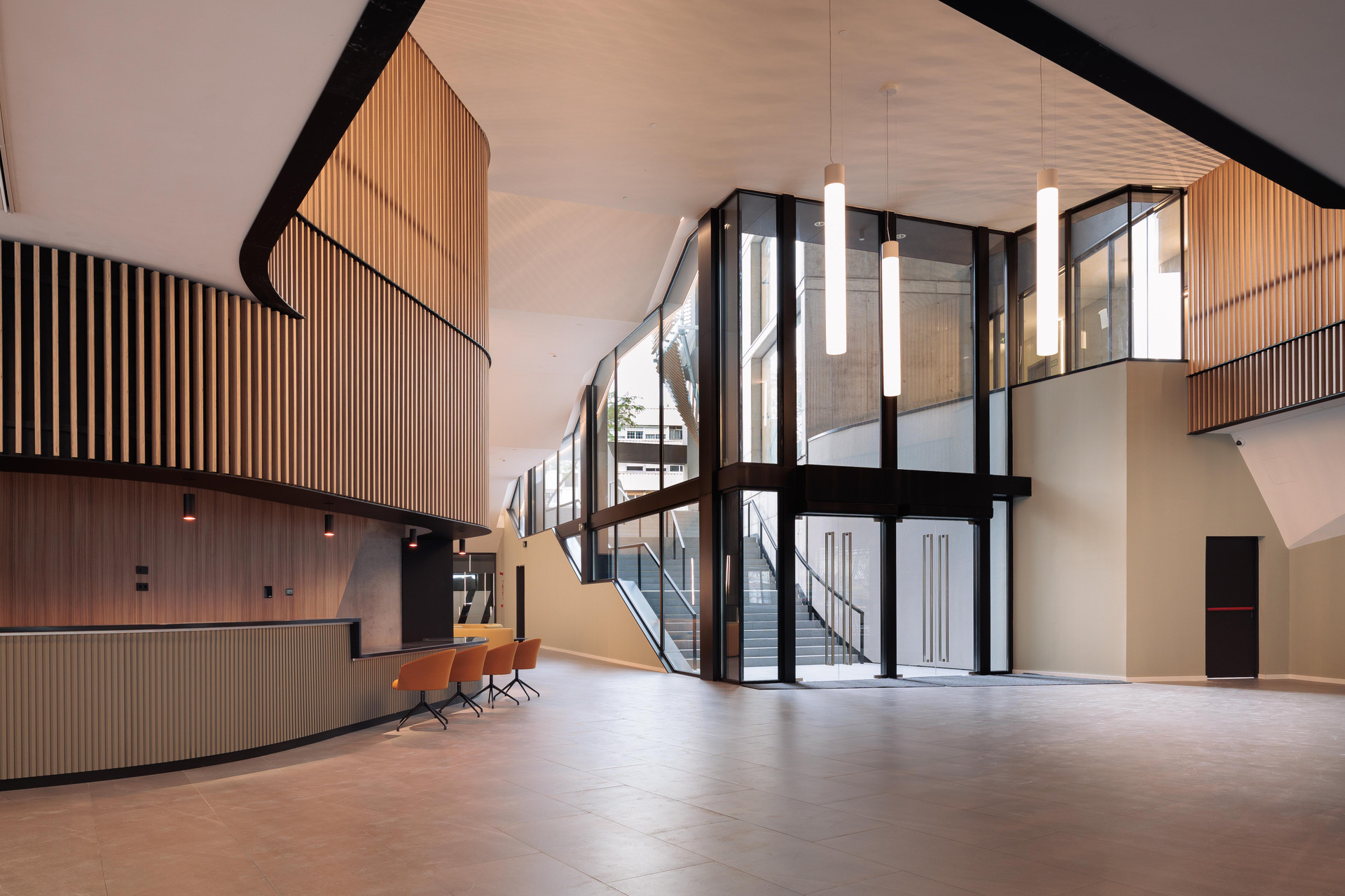 Vista Lobby Tembo Barcelona