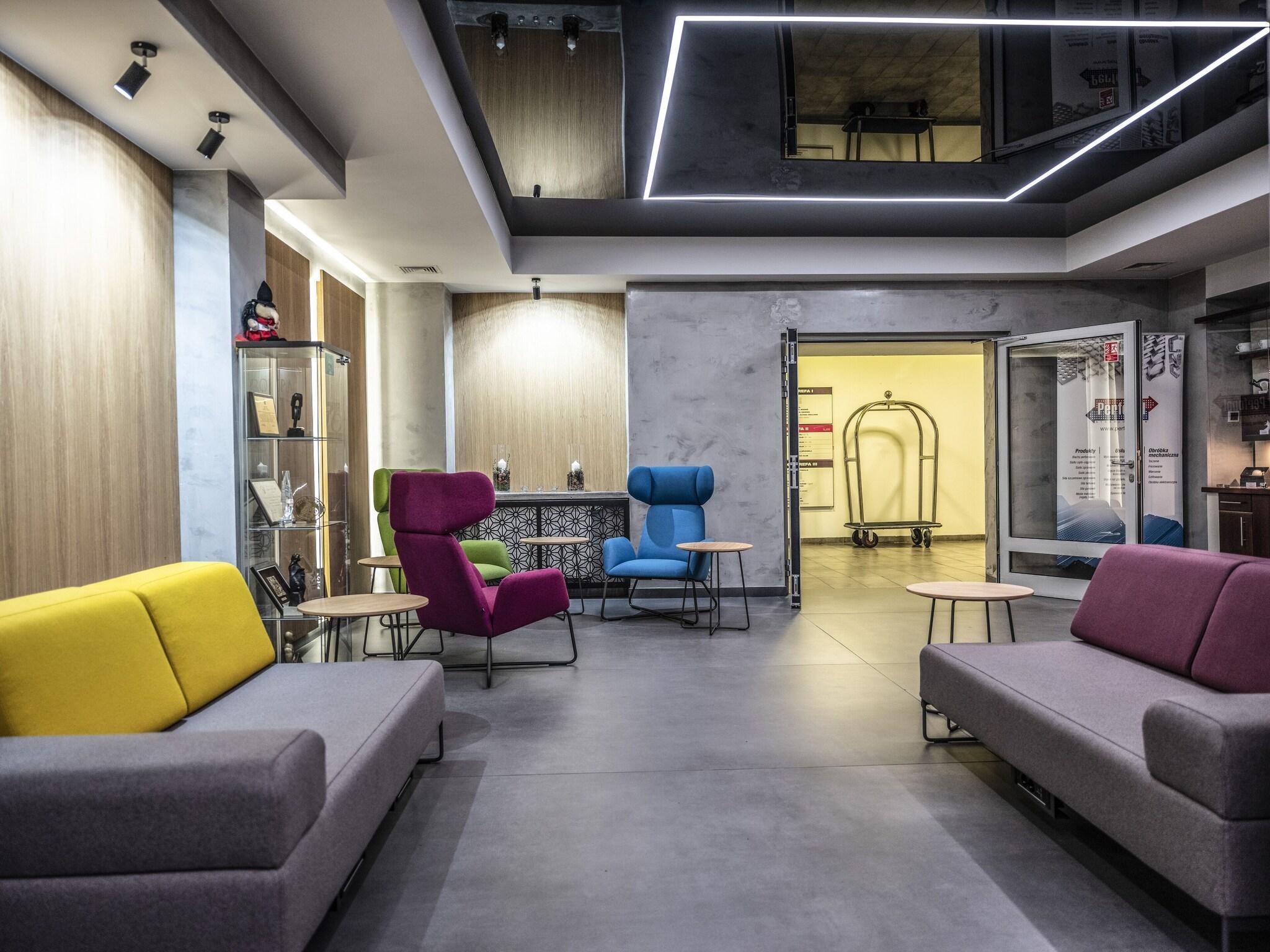 Vista Lobby Hotel Europa Business & SPA