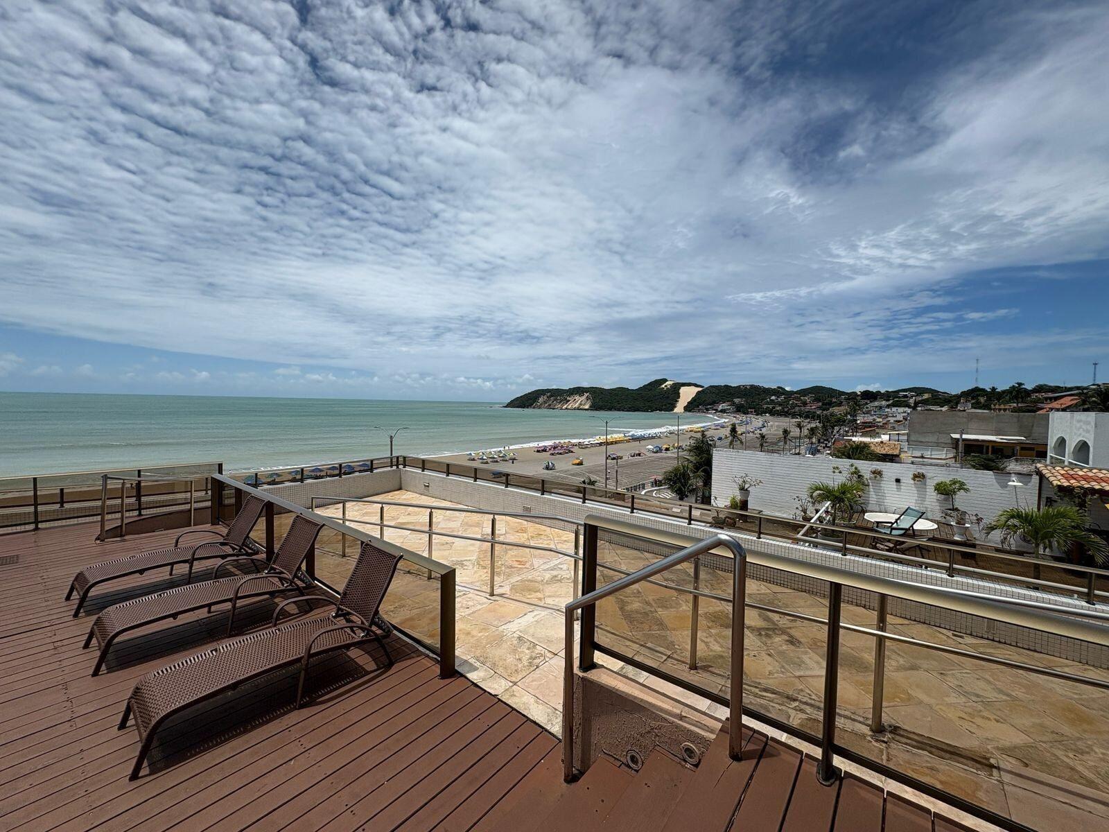 Comodidades del Alojamiento Mirador Suites Beira Mar com Piscina