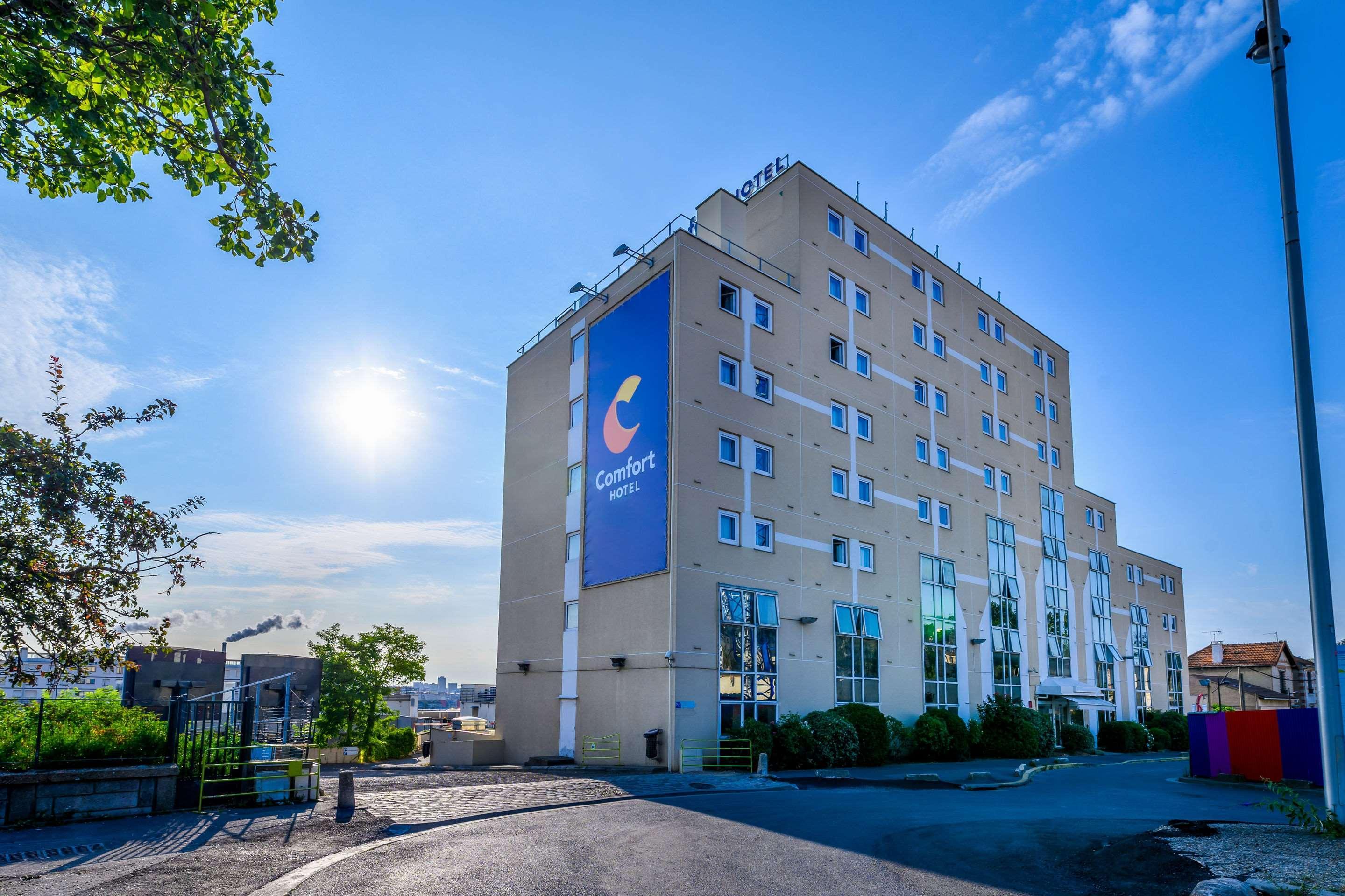 Vista Exterior Comfort Hotel Paris Porte d'Ivry