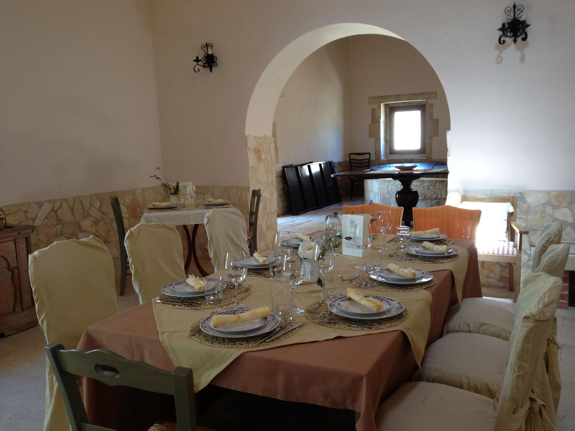 Restaurant Casa di Melo - Organic Country Hotel