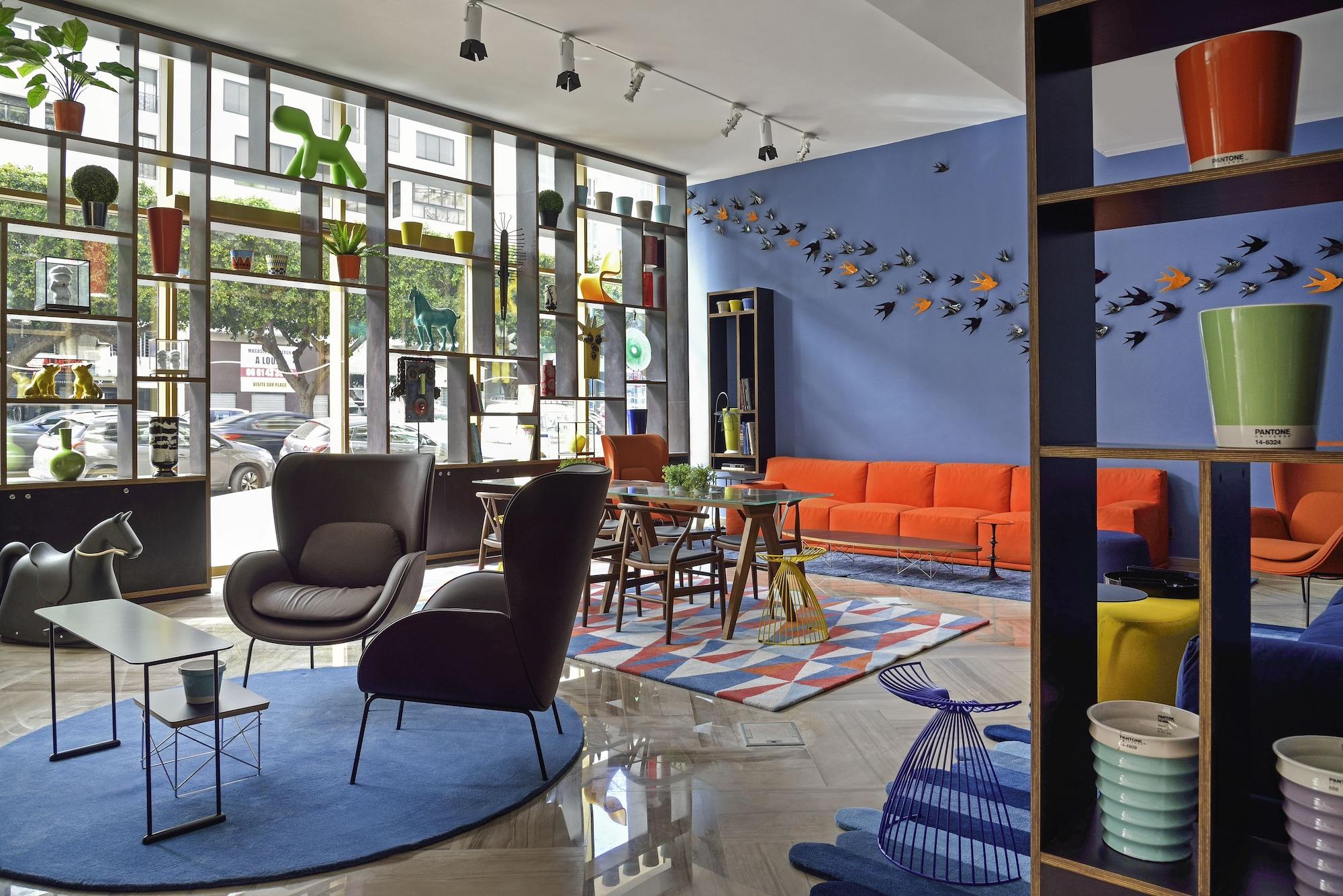 Bar/Salón Aparthotel Adagio Premium Casablanca City Center