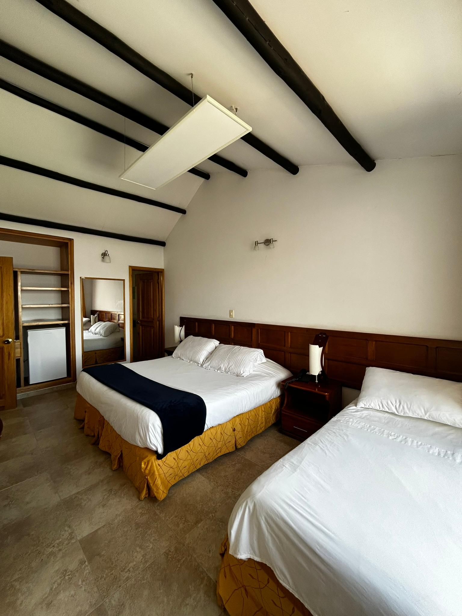 Habitación Hotel Refugio El Santuario - Comfacundi