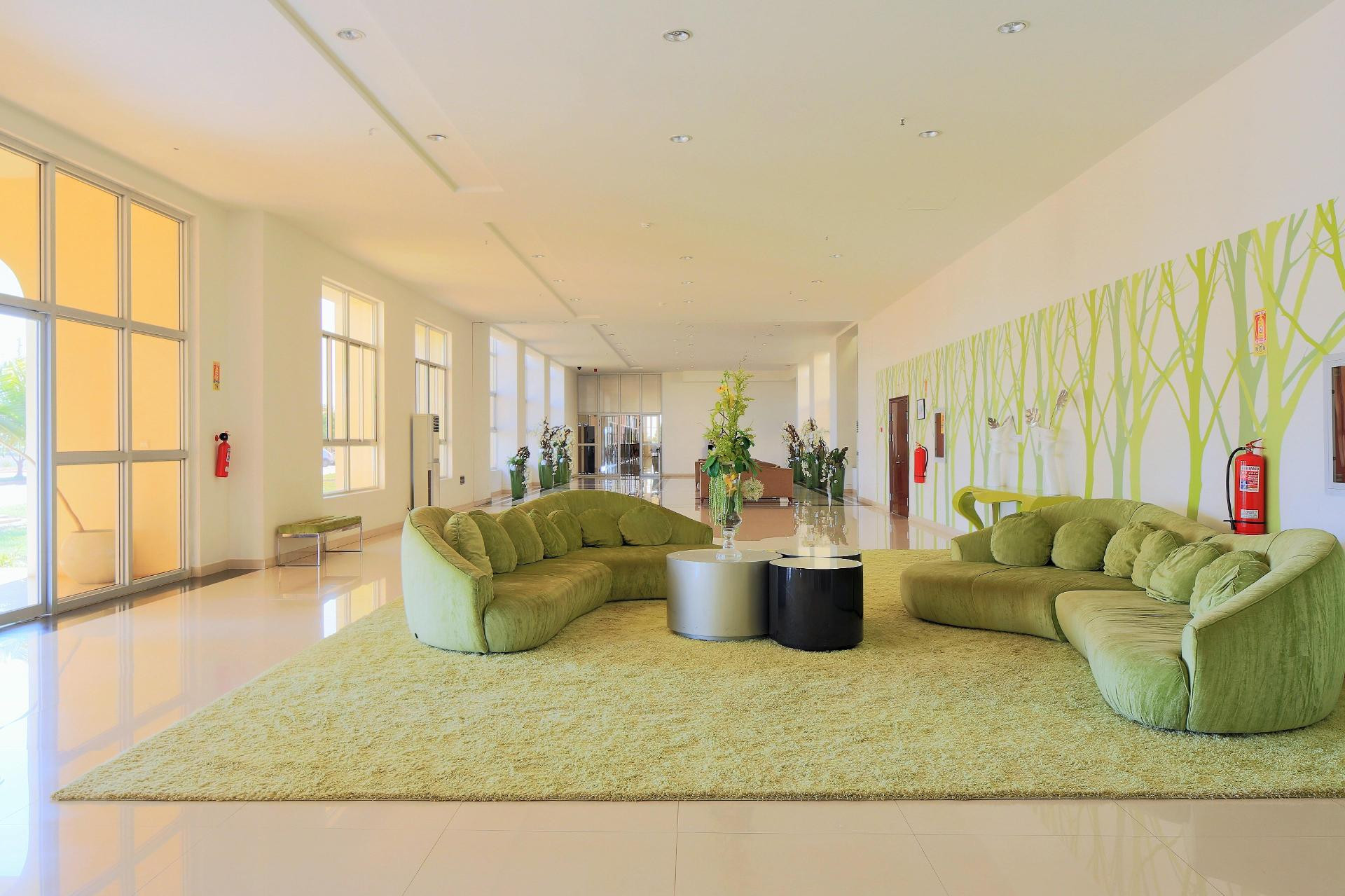 Vista Lobby Hotel Victoria Garden