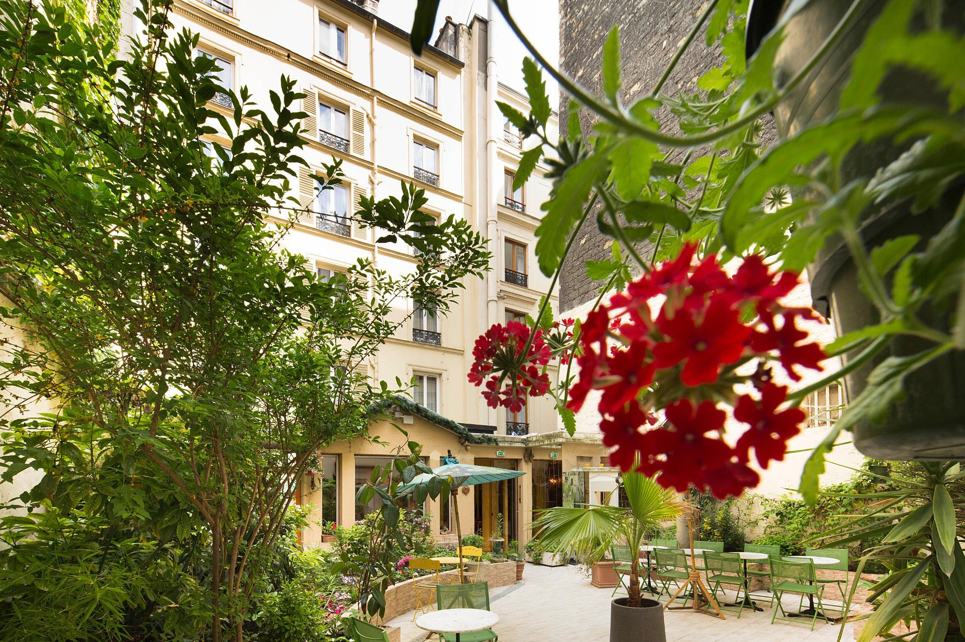 Vista Exterior Hotel Bienvenue