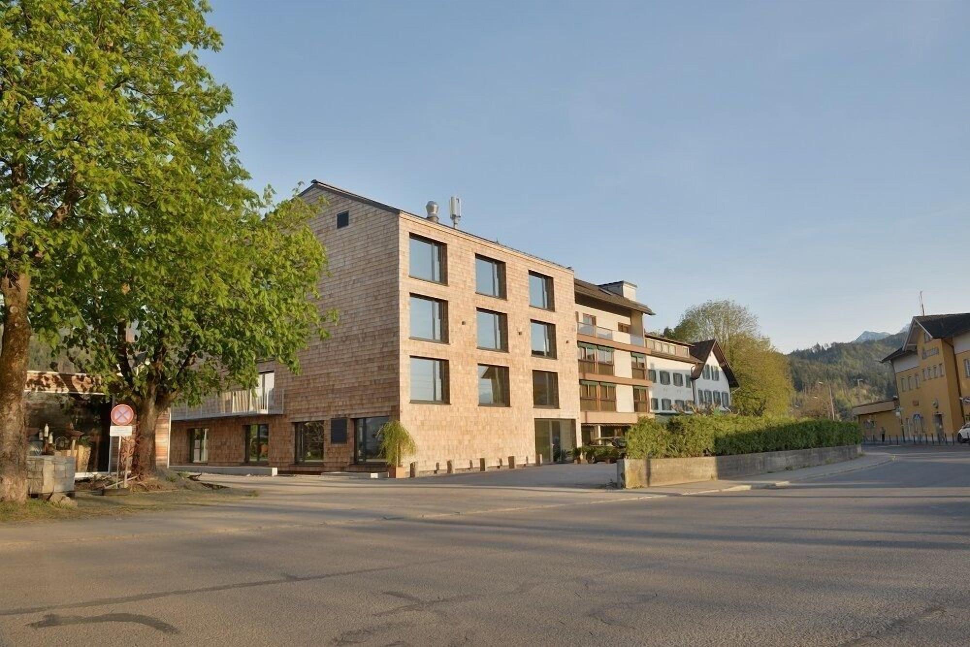 Vista Exterior Hotel Hoher Freschen