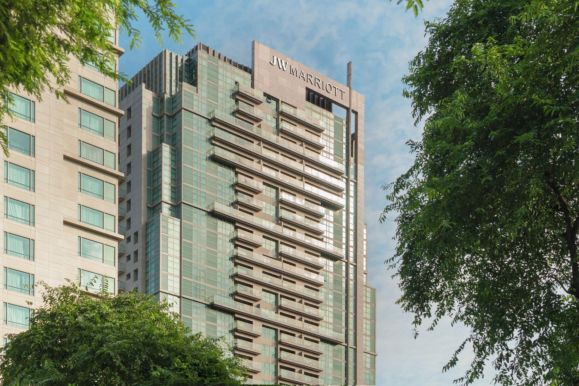 Vista Exterior JW Marriott Hotel & Suites Saigon
