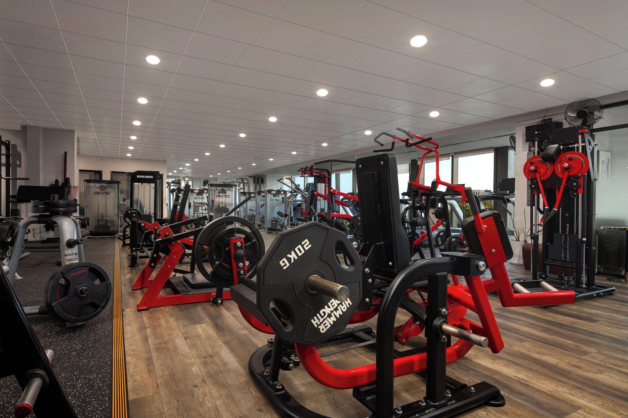 Gimnasio Mövenpick By Accor Shanghai People'S Square