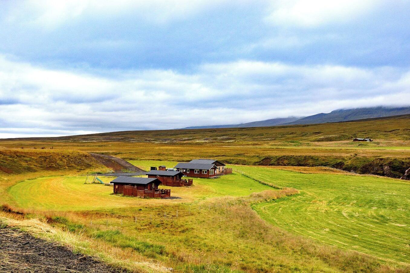 Equipamiento de Habitación Síreksstaðir