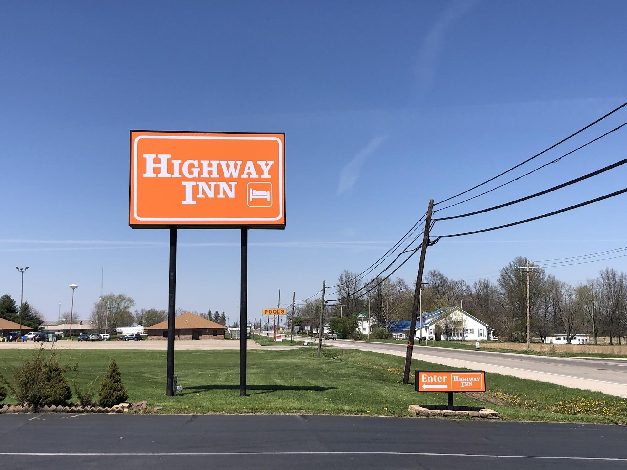 Vista Exterior Highway Inn