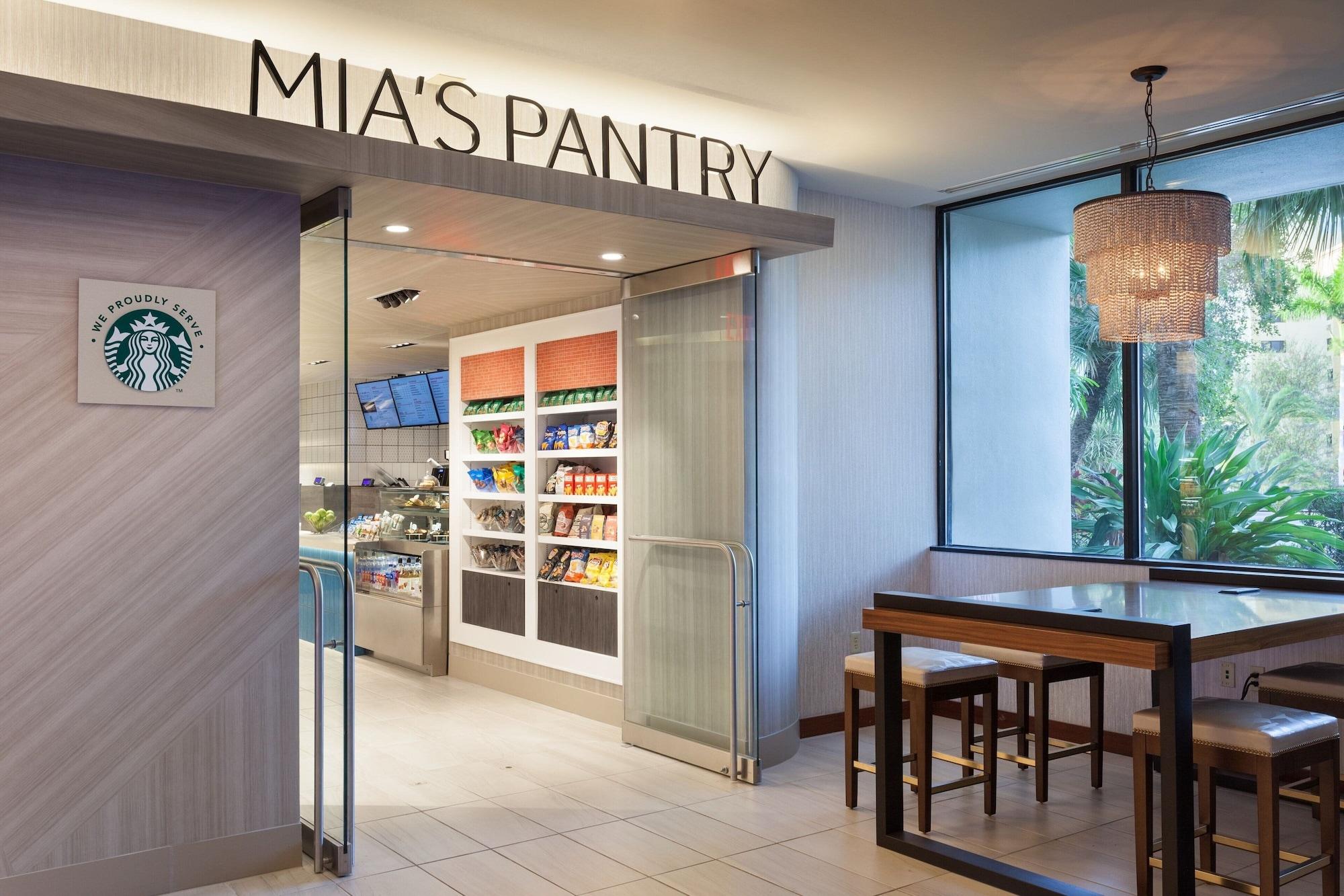 Restaurant Courtyard by Marriott Miami Airport