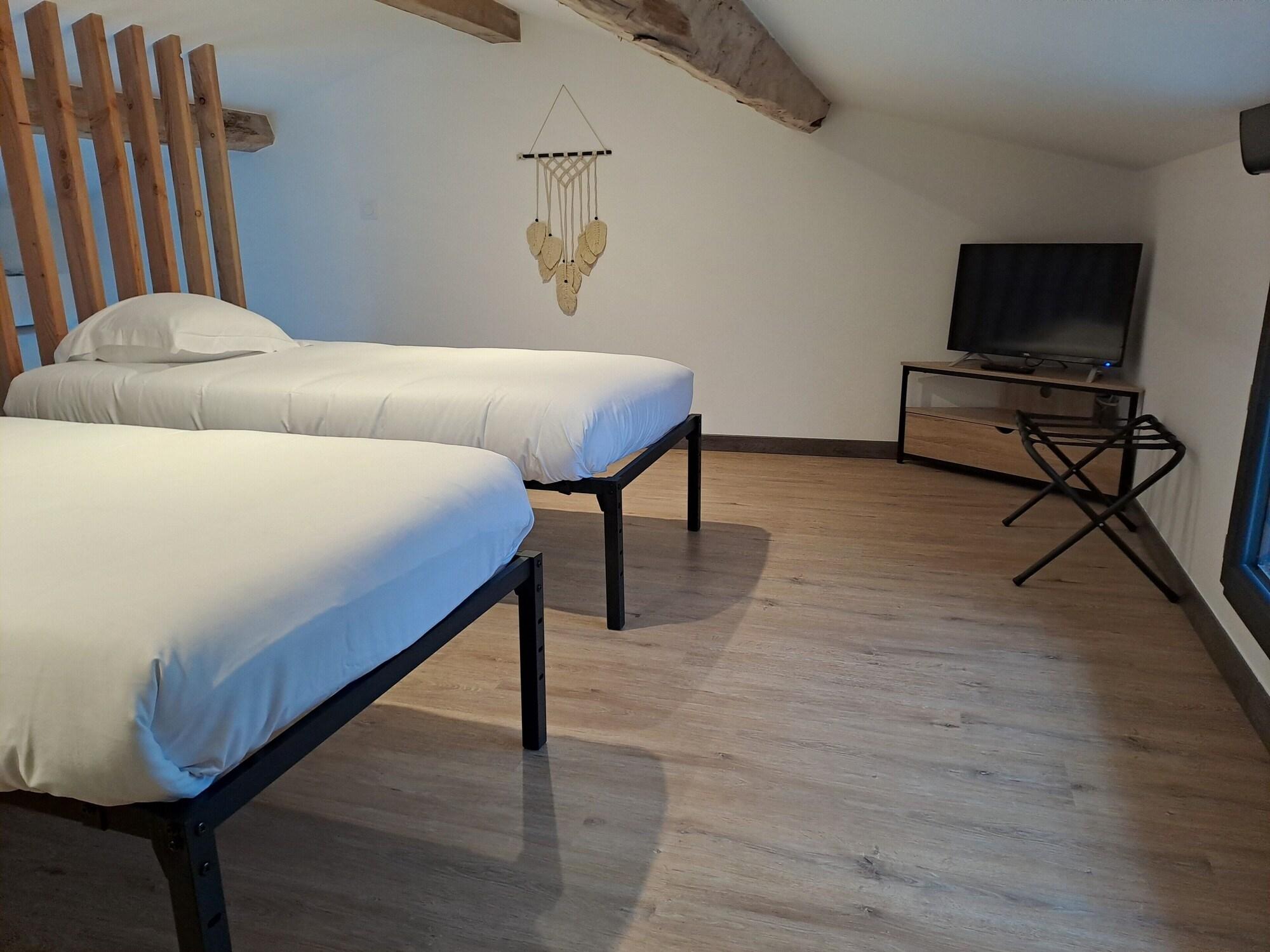 Habitación Château Pierre de Montignac
