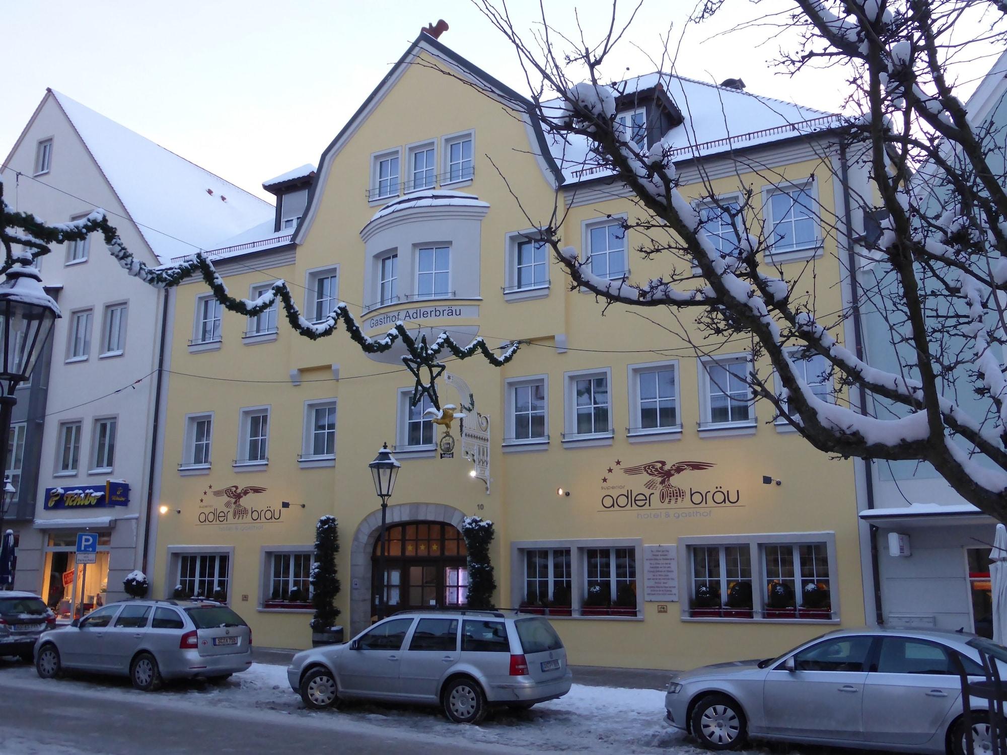 Vista Exterior Hotel Adlerbräu