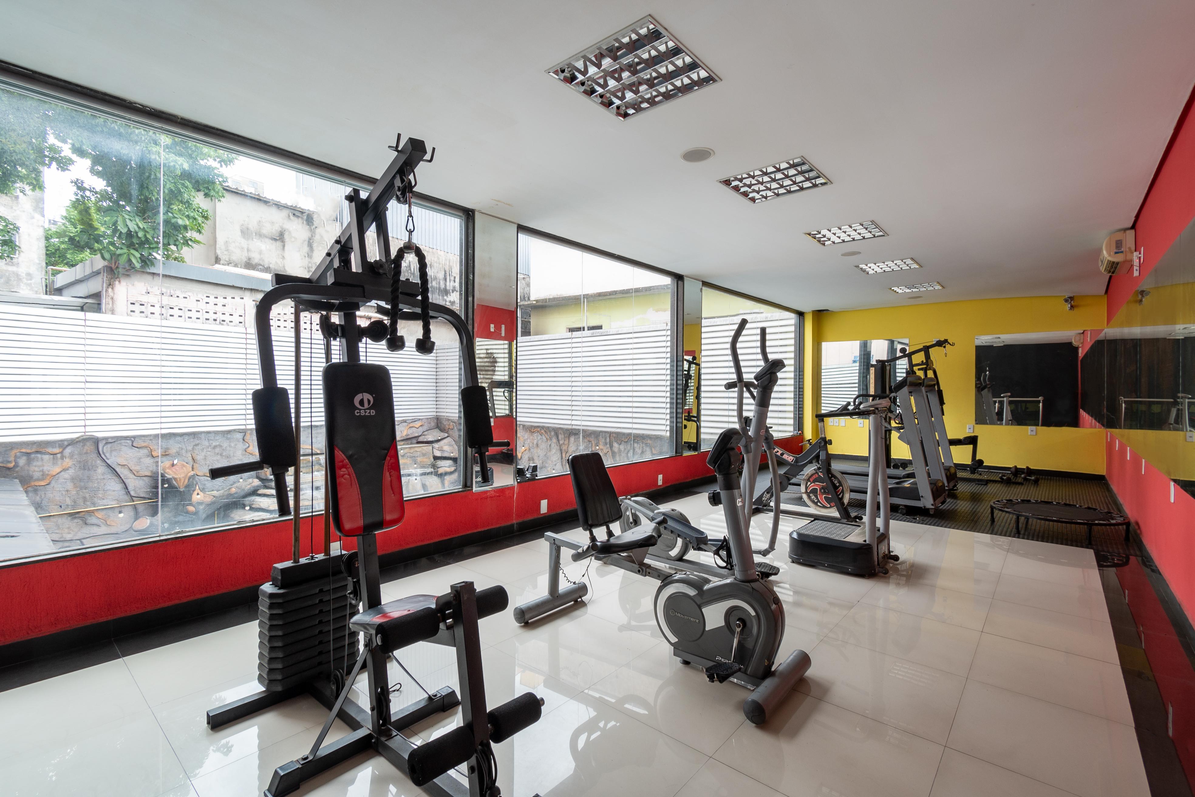 Gimnasio Rede Andrade Amazônia
