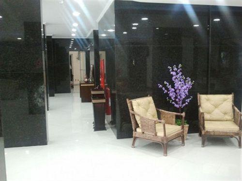 Vista Lobby Acrópolis Marina Hotel