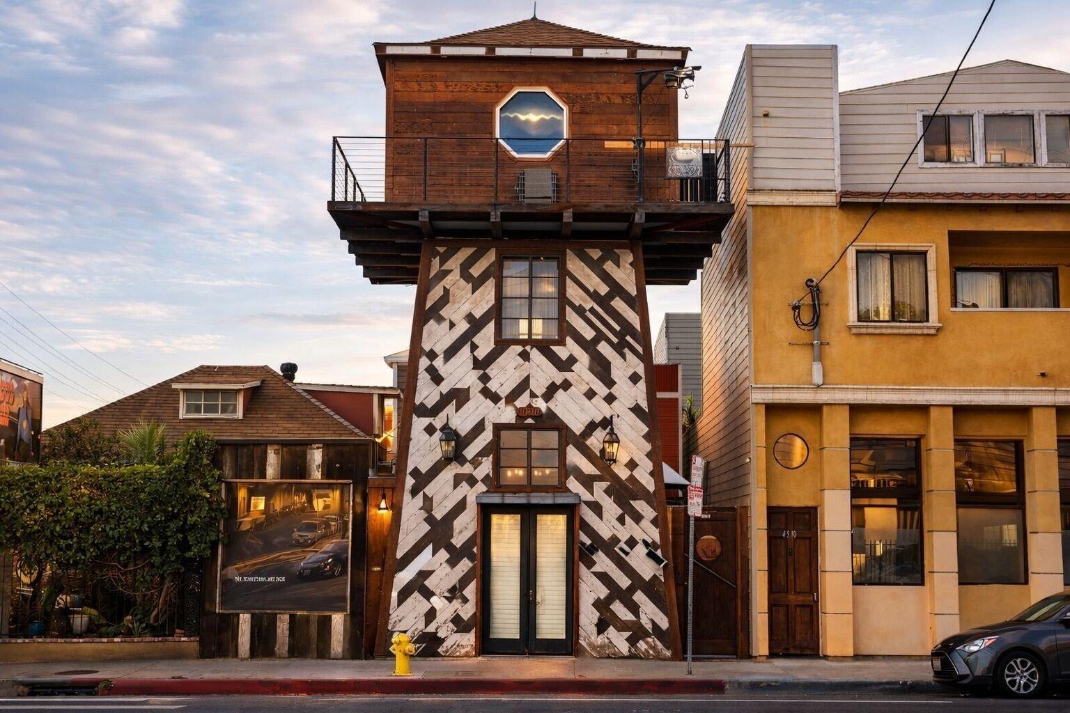 Vista Exterior The Rosemary Silverlake