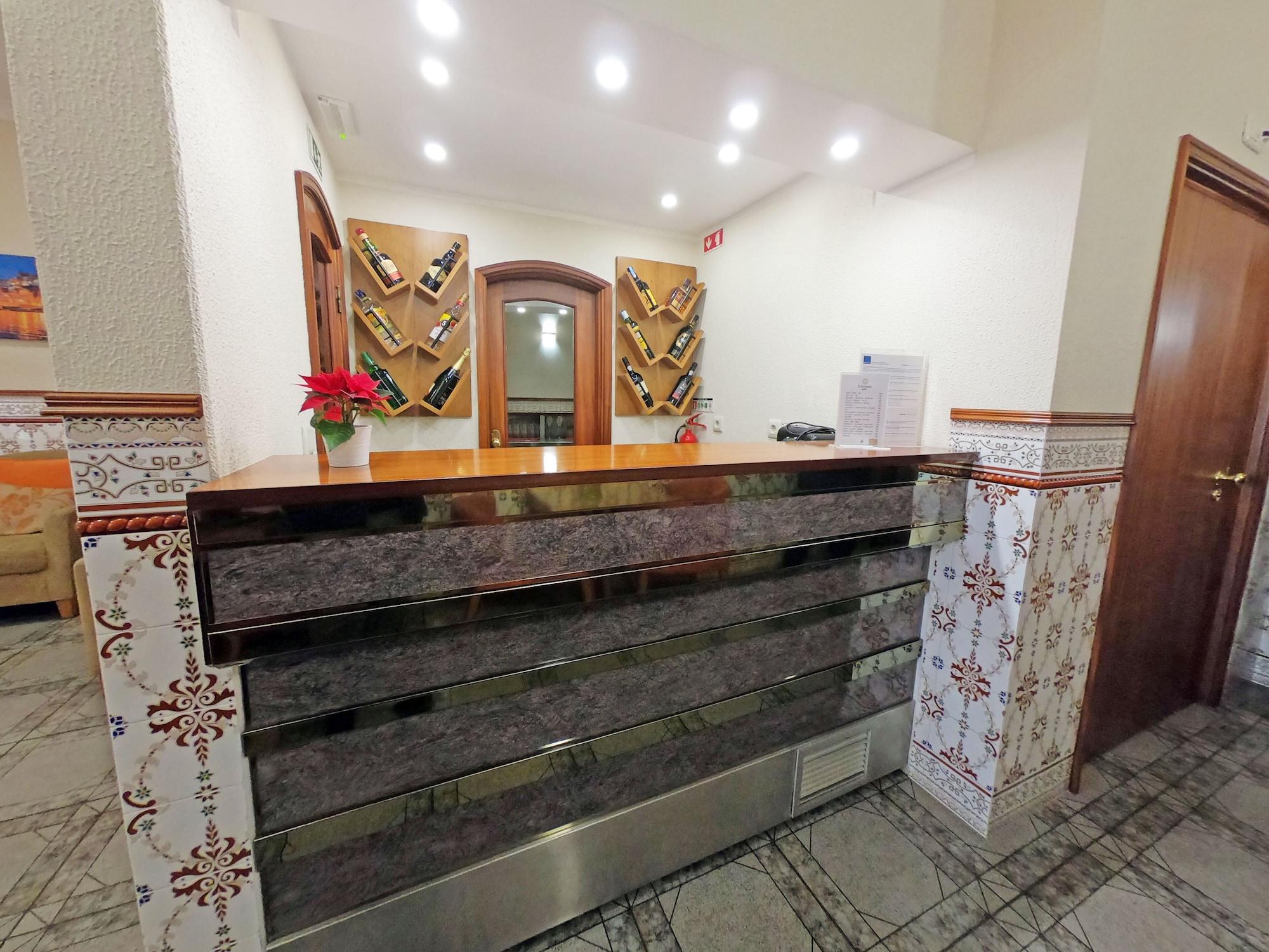 Bar/Salón Lusitana Hotel