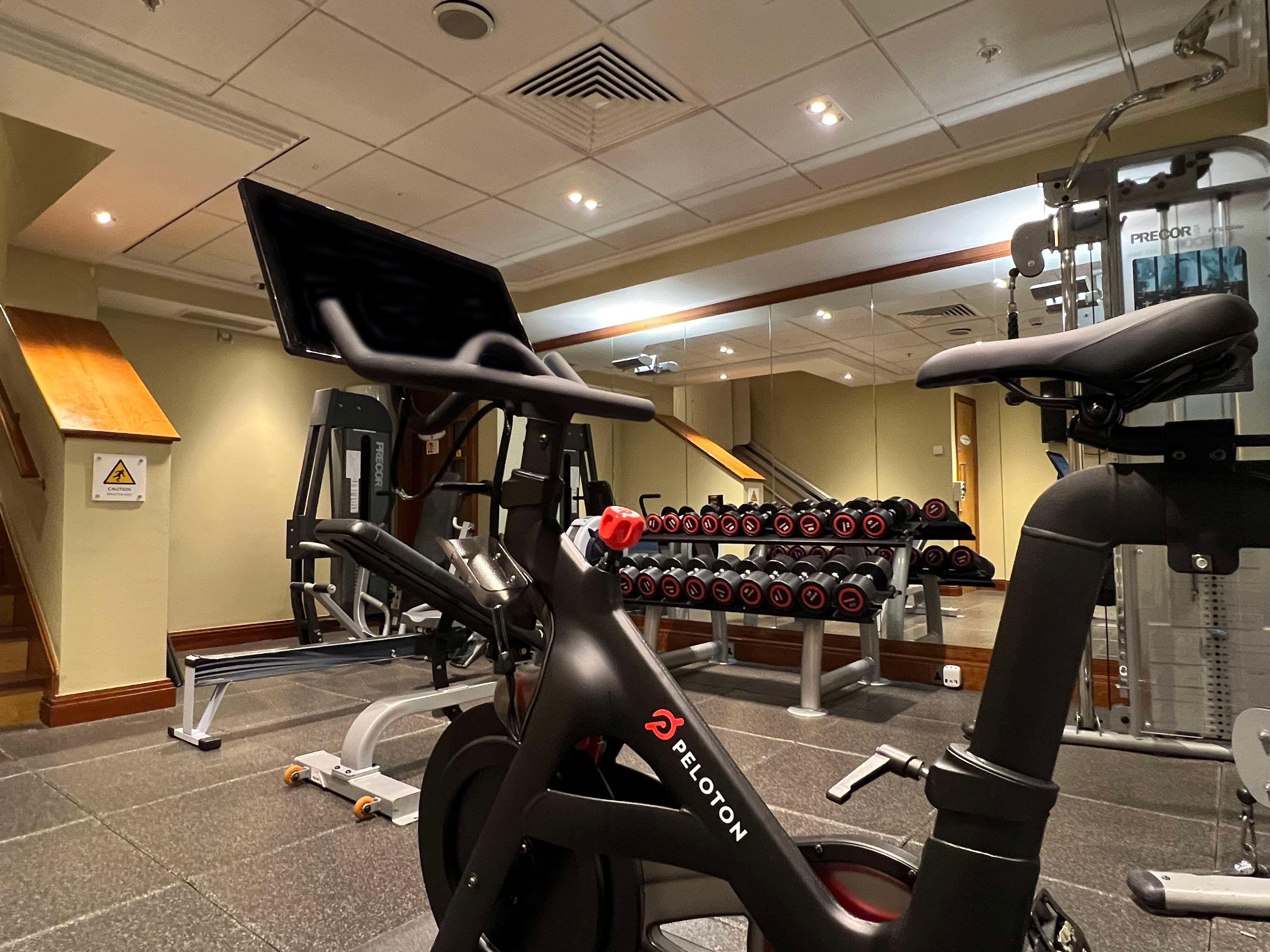 Gimnasio Hilton London Paddington