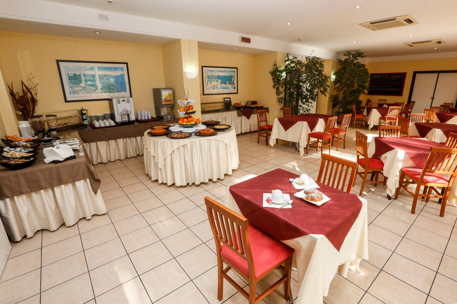 Restaurant Hotel Giardino D'Europa