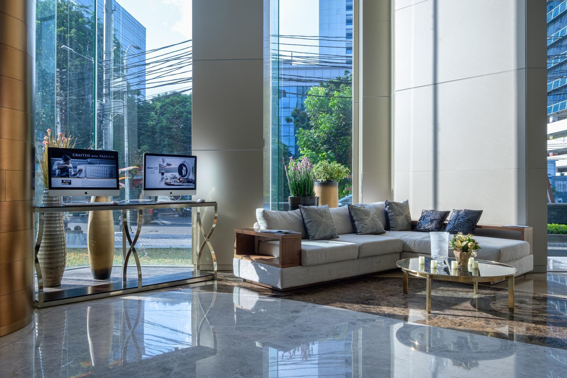 Vista Lobby Ashley Wahid Hasyim Jakarta