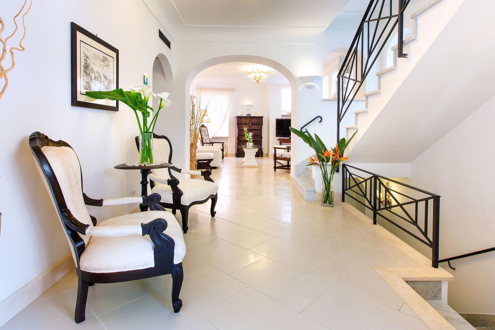 Vista Lobby Hotel La Vega