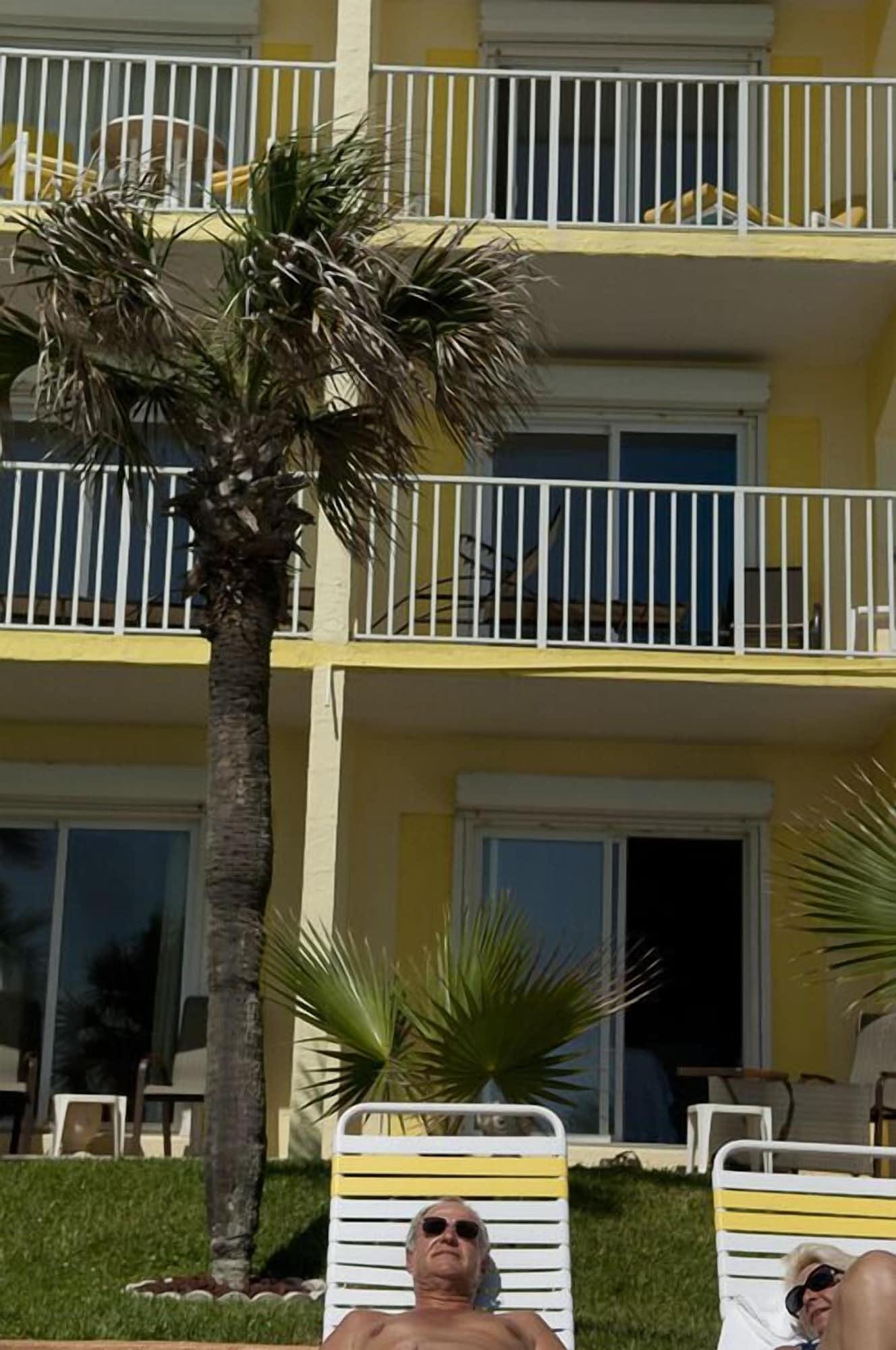 Vista Exterior Sand Castle Motel