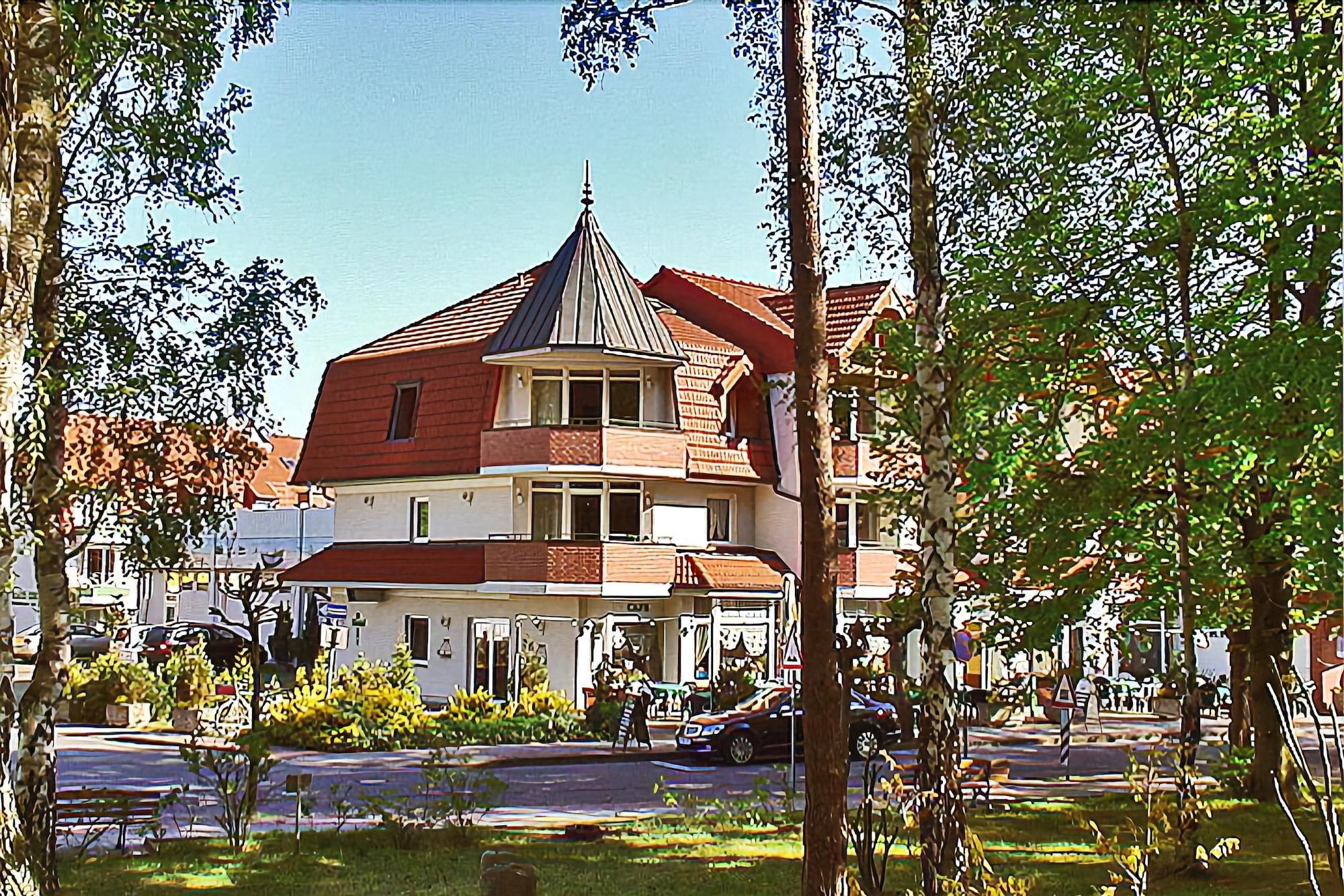 Vista Exterior Aparthotel Haus Usedom